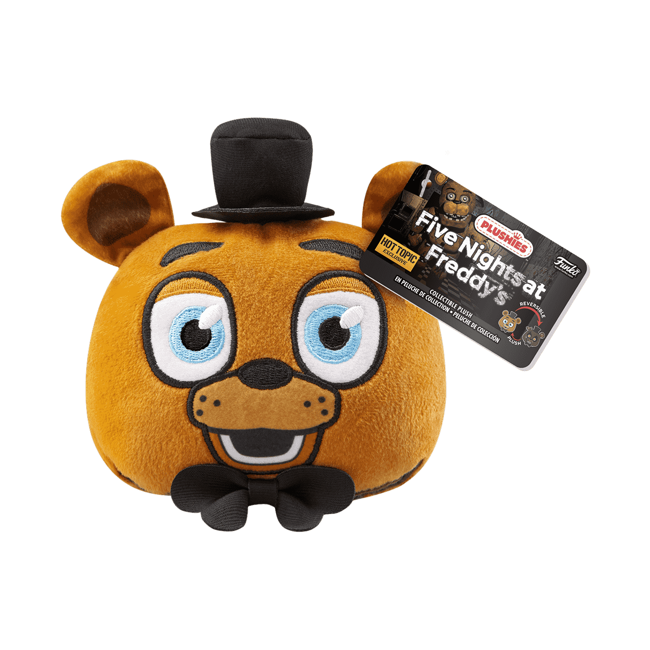 8'' Freddy Reversible Plush
