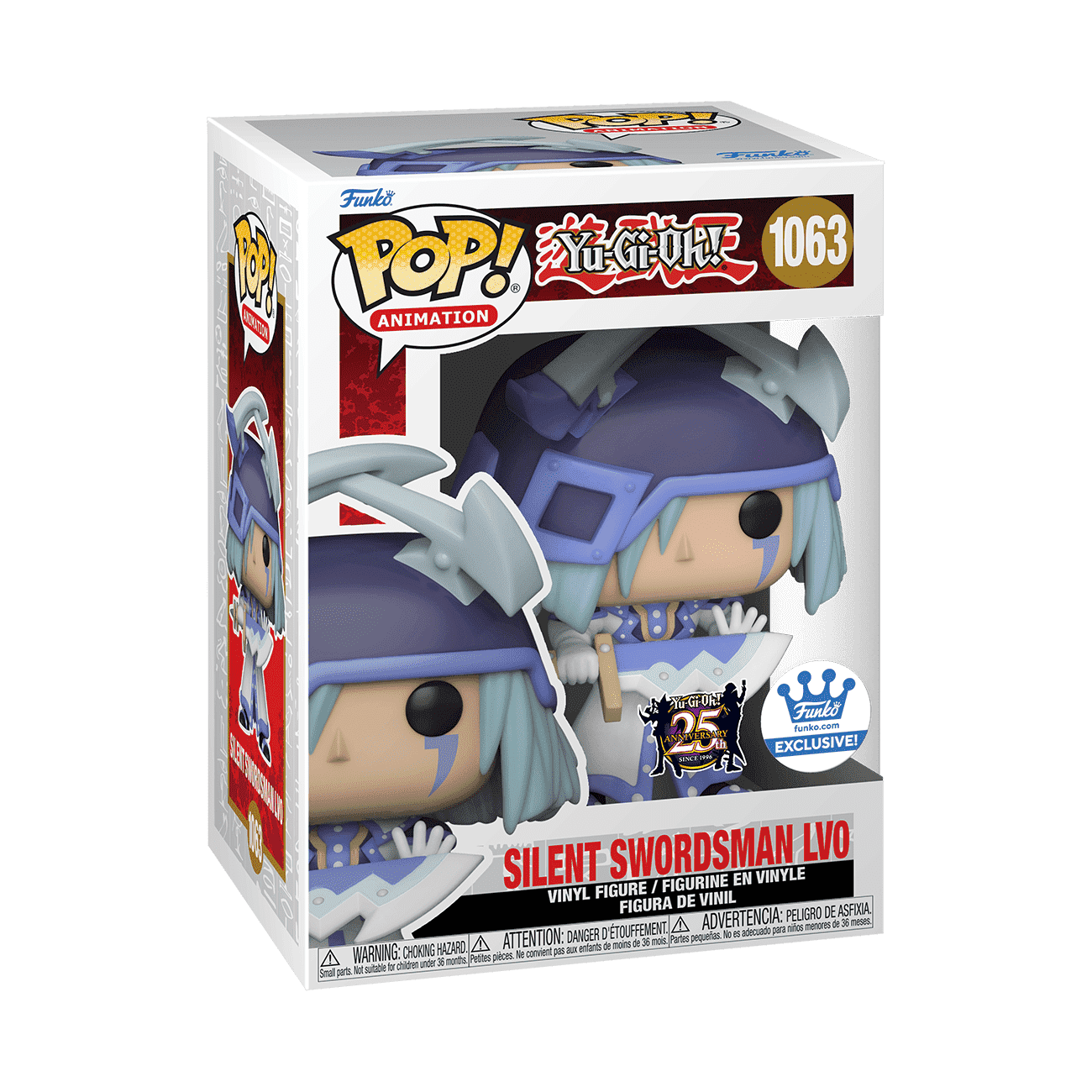 Buy Pop! Silent Swordsman LV0 at Funko.