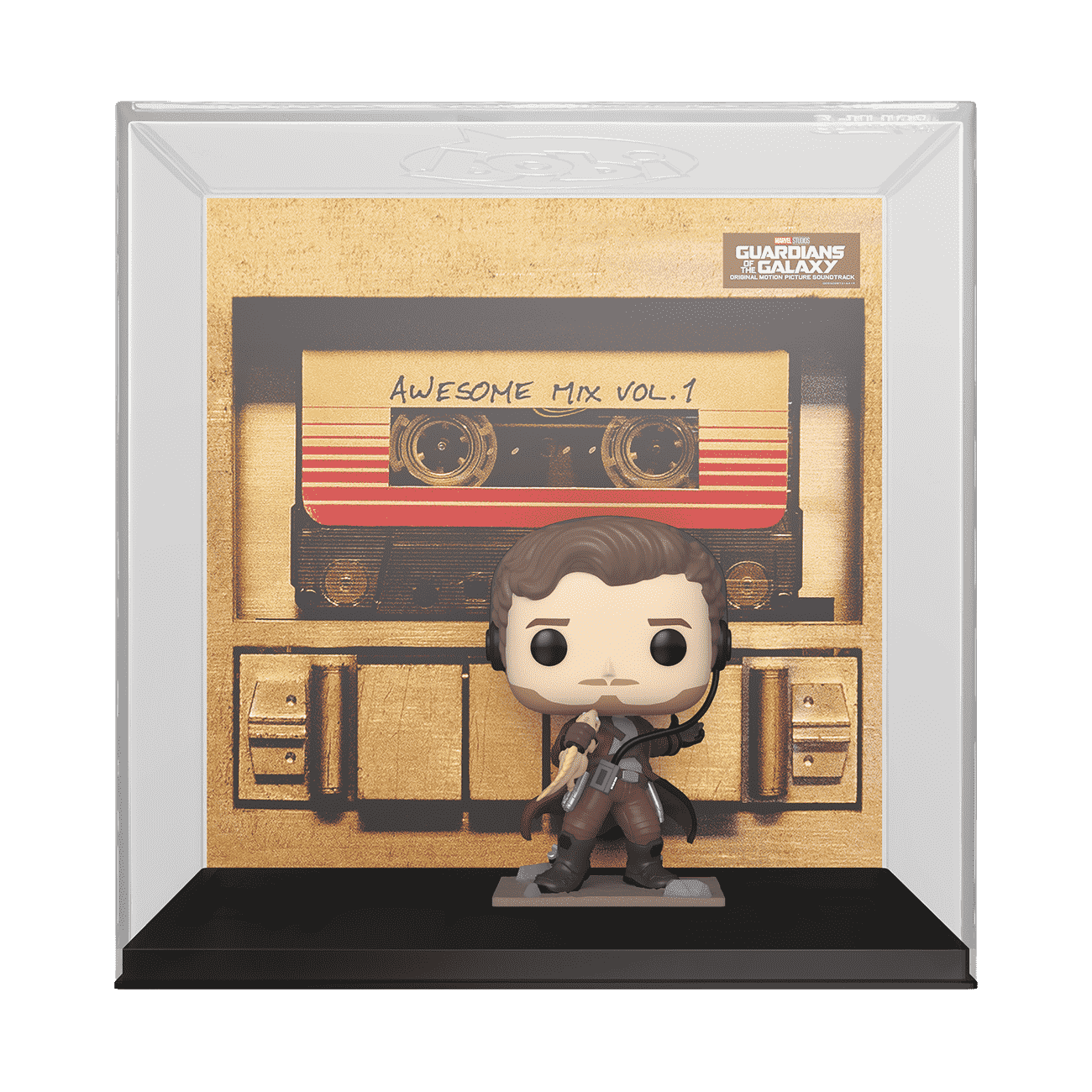 Pop! Albums Star Lord - Awesome Mix Vol. 1 | From the Vault | Funko