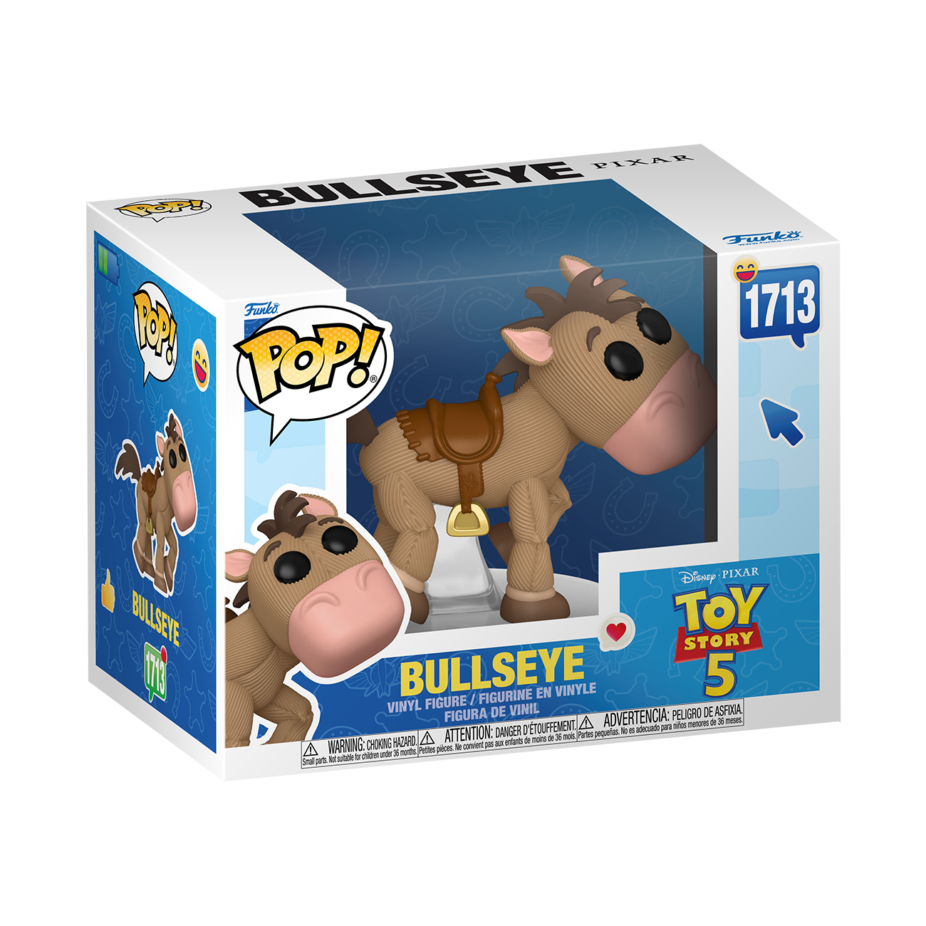 Pop! Premium Bullseye (Toy Story 5) | Funko