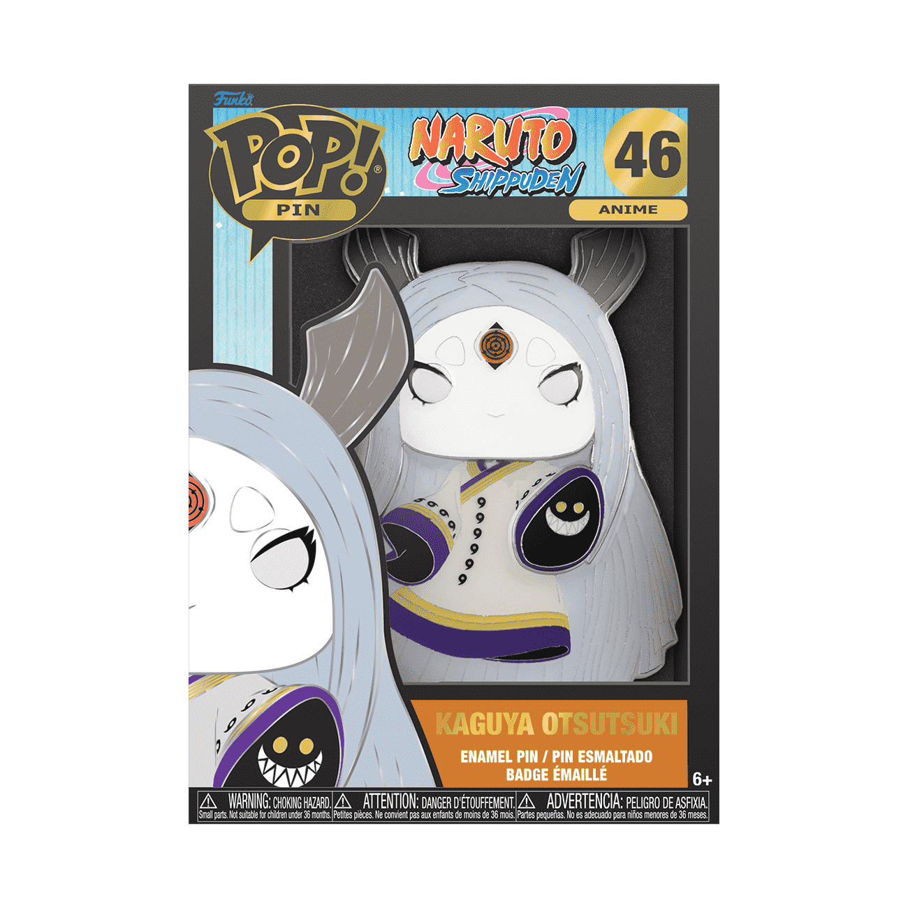 Pop! Pin Kaguya Otsutsuki (Glow)