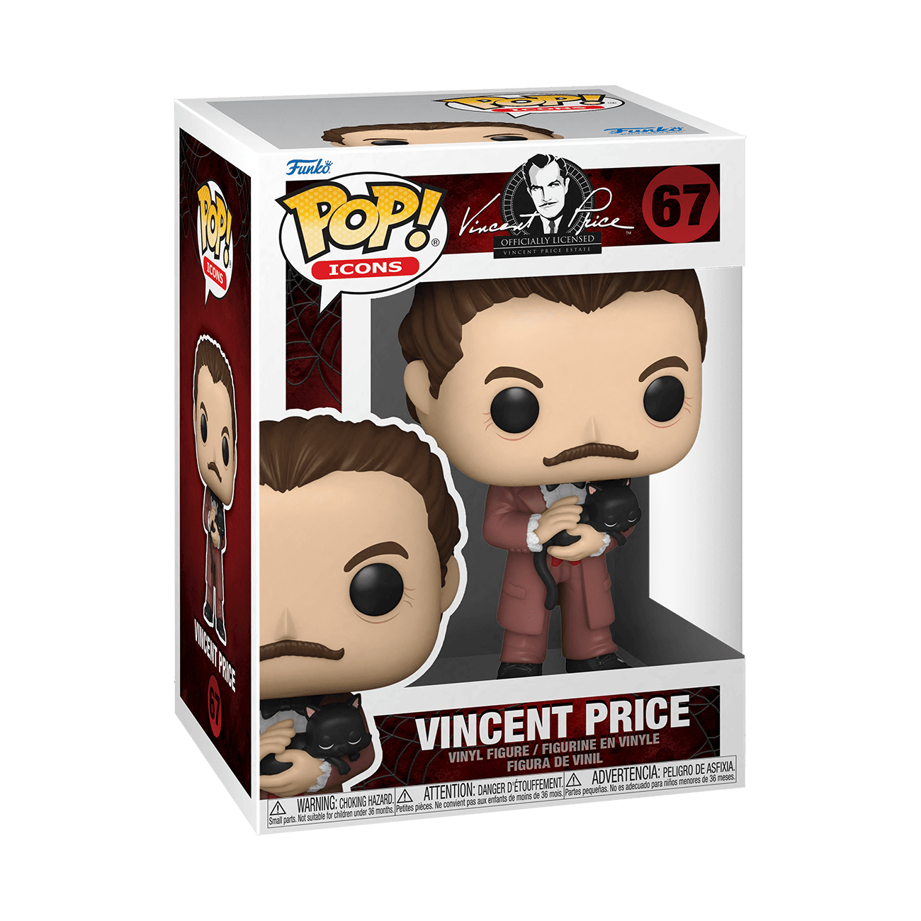 Buy Pop! Vincent Price at Funko.