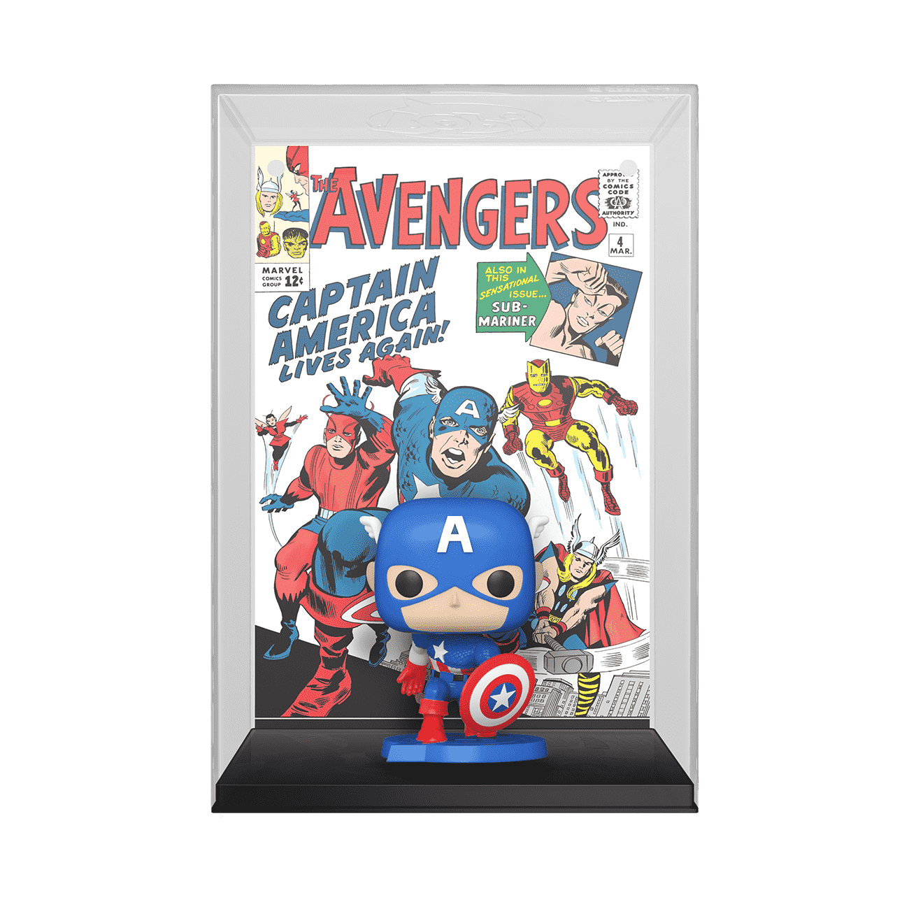 Buy Pop! Comic Covers Captain Funko.