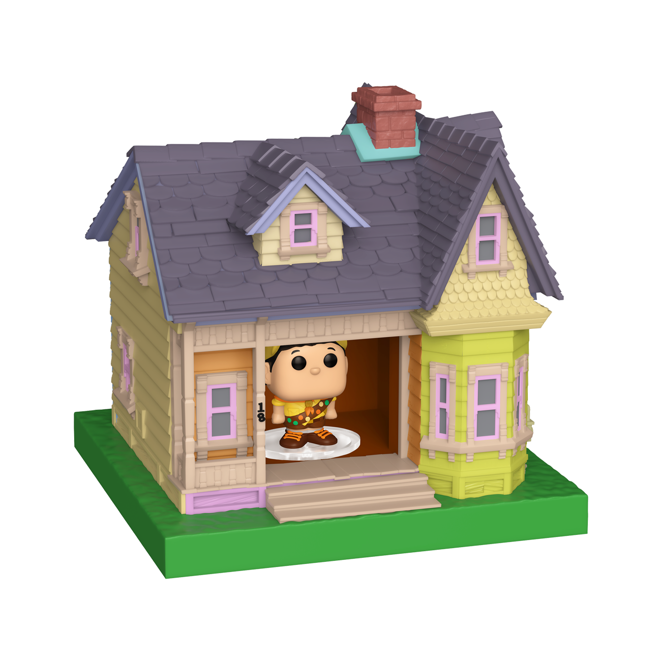 Funko Bitty Pop! Town: Disney Pixar UP - Russell and The House