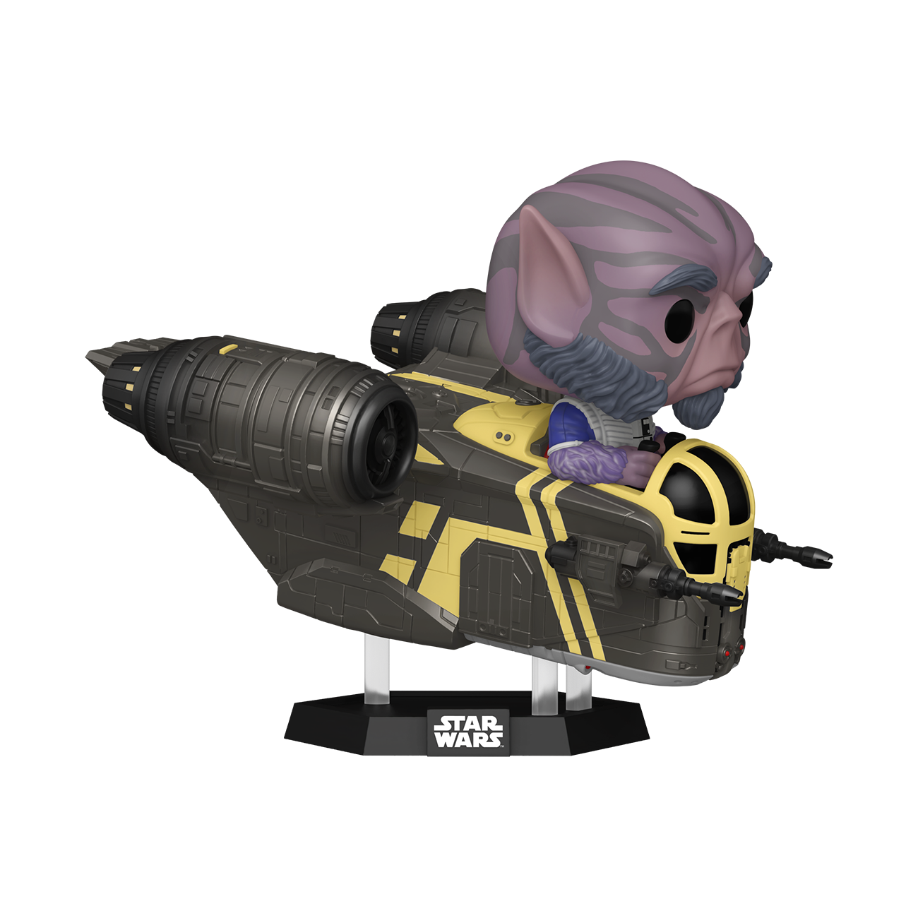 Funko Pop! Rides Deluxe: Star Wars - The Mandalorian and Grogu