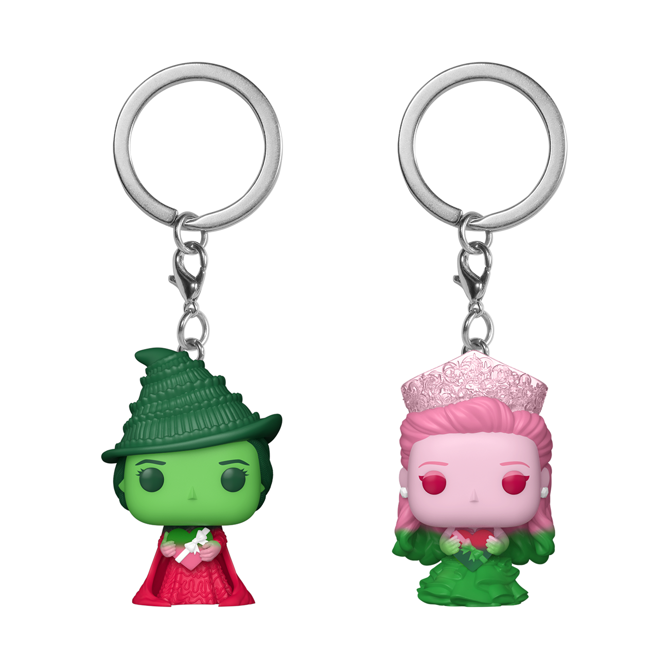 

Funko Pop! Keychain Elphaba Thropp & Glinda Upland (Ombre) 2-Pack