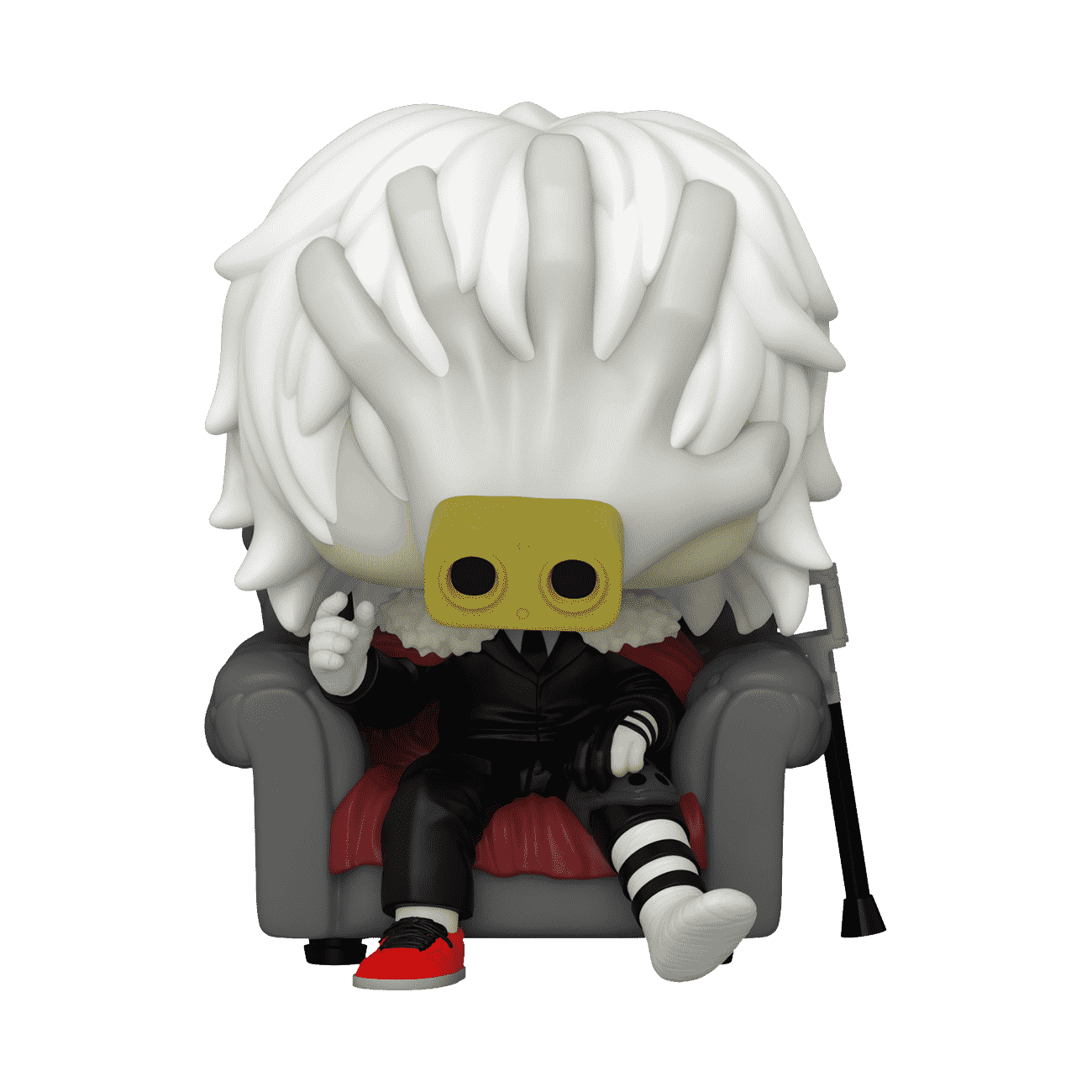 Pop! Deluxe Tomura Shigaraki in Chair | Funko