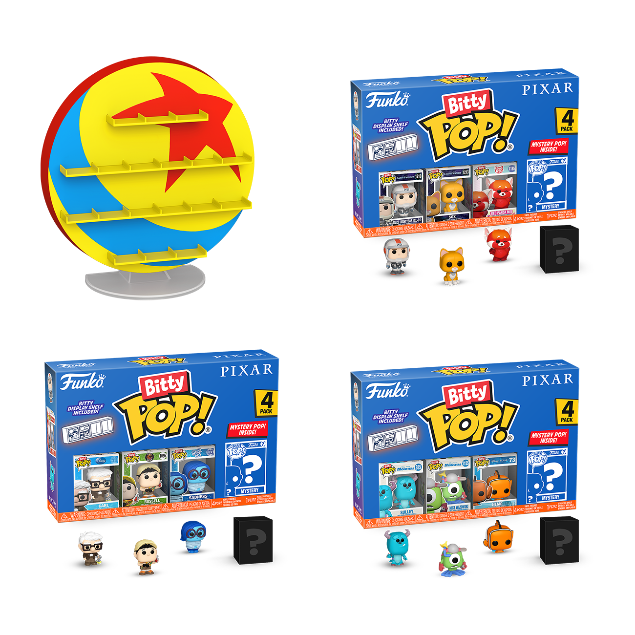 Bitty Pop! Pixar Bundle | Funko