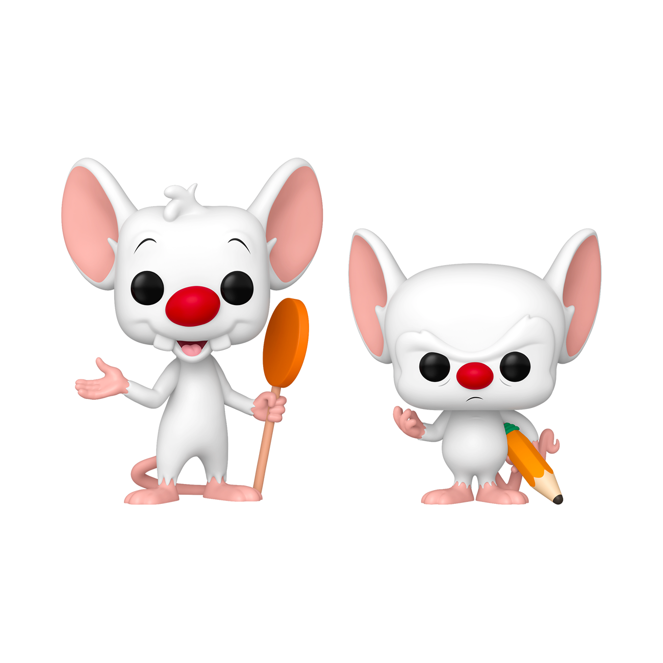 コミック・アニメ Funko Pop Pinky & brain Pop! Pinky & The Brain 2-Pack | Funko