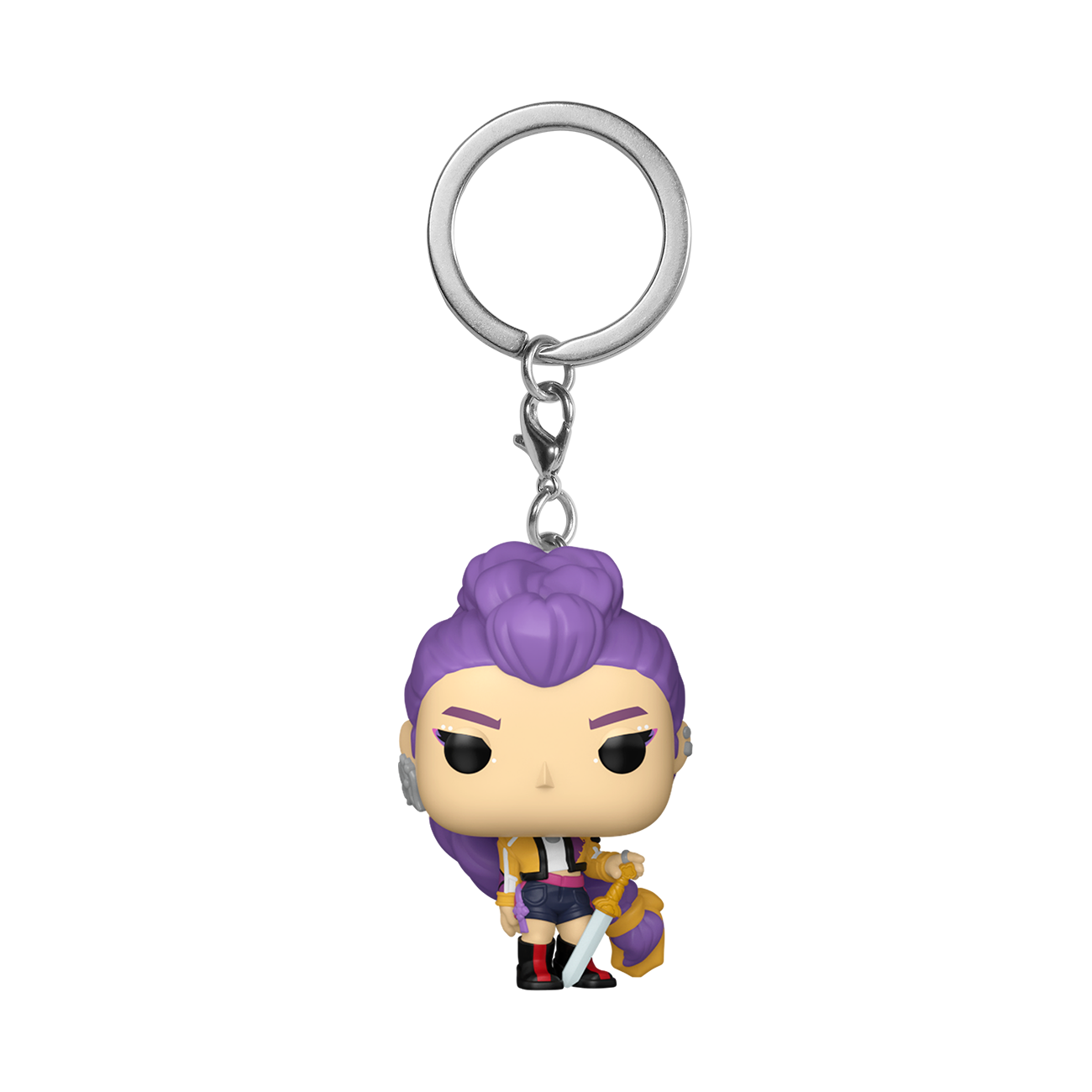 Funko Pocket Pop! The Lion King – Ed La Hyène – Porte-Clés Exclusif Disney – Collection Décalcomanie