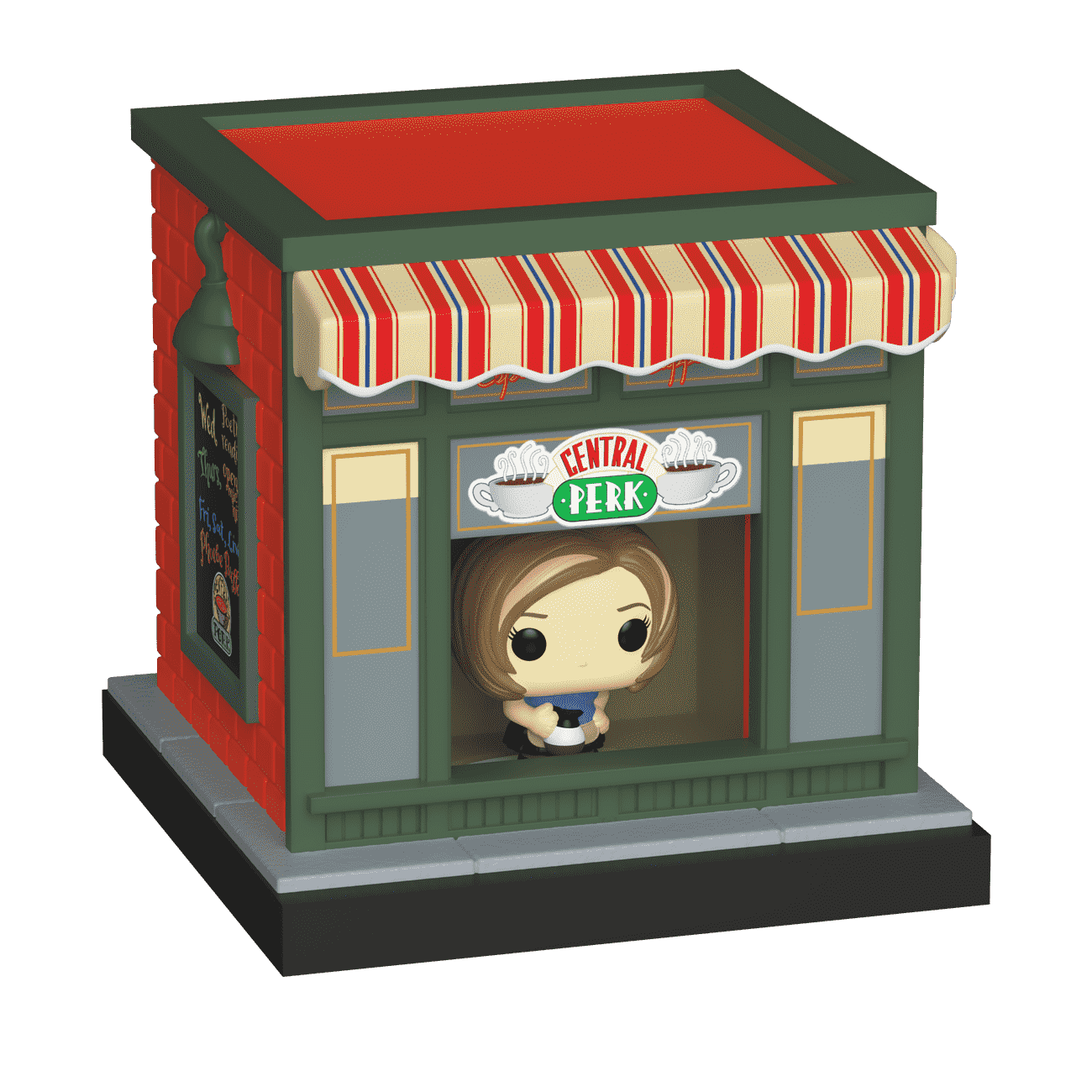 Funko Pop! Bitty Town: Amigos – Rachel Green y Central Perk
