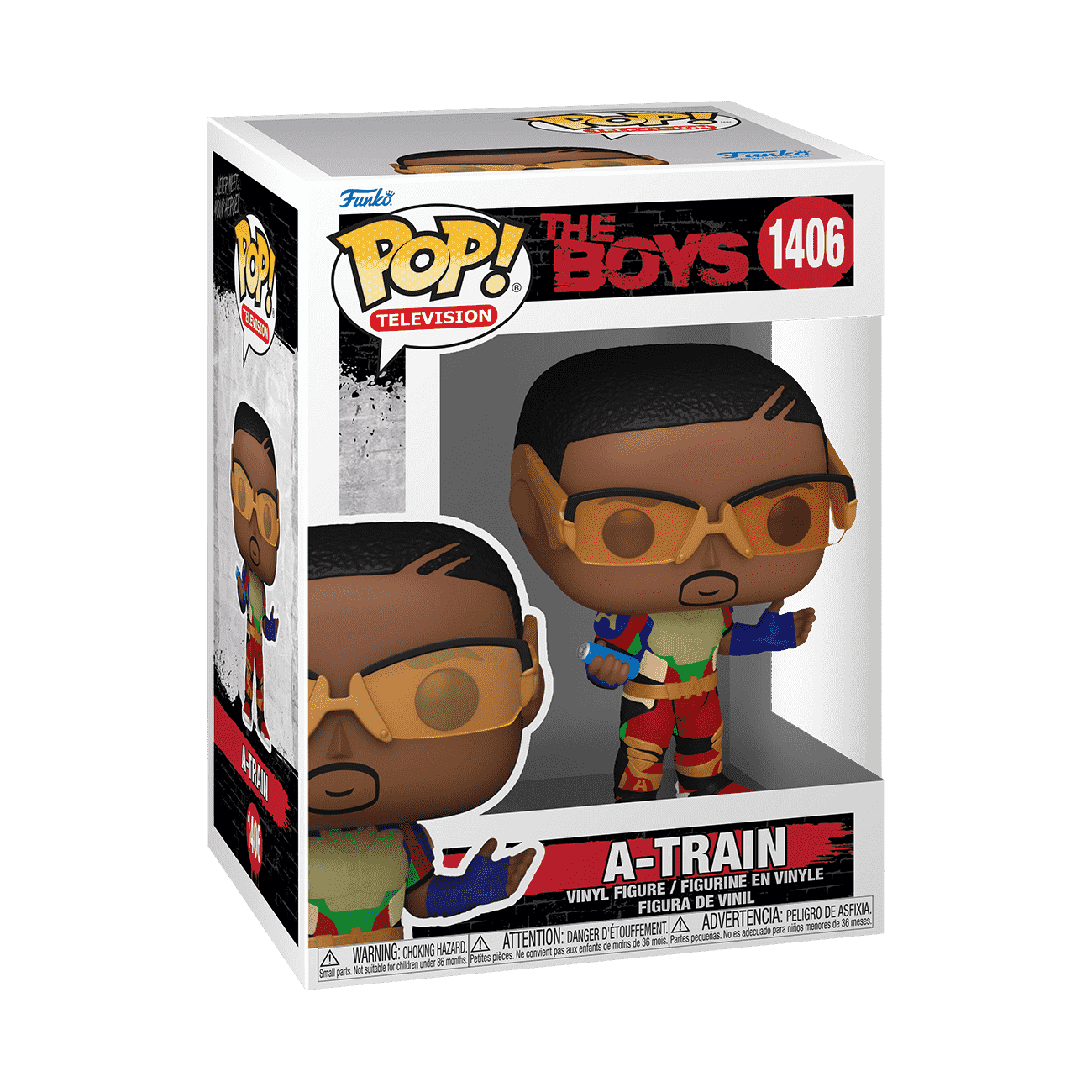 wooden train set tunnel