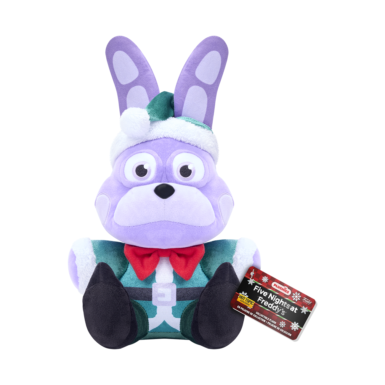 Funko Five Nights at Freddy s Security Breach Holiday Bonnie Exclusive 10 Inch Jumbo Plush