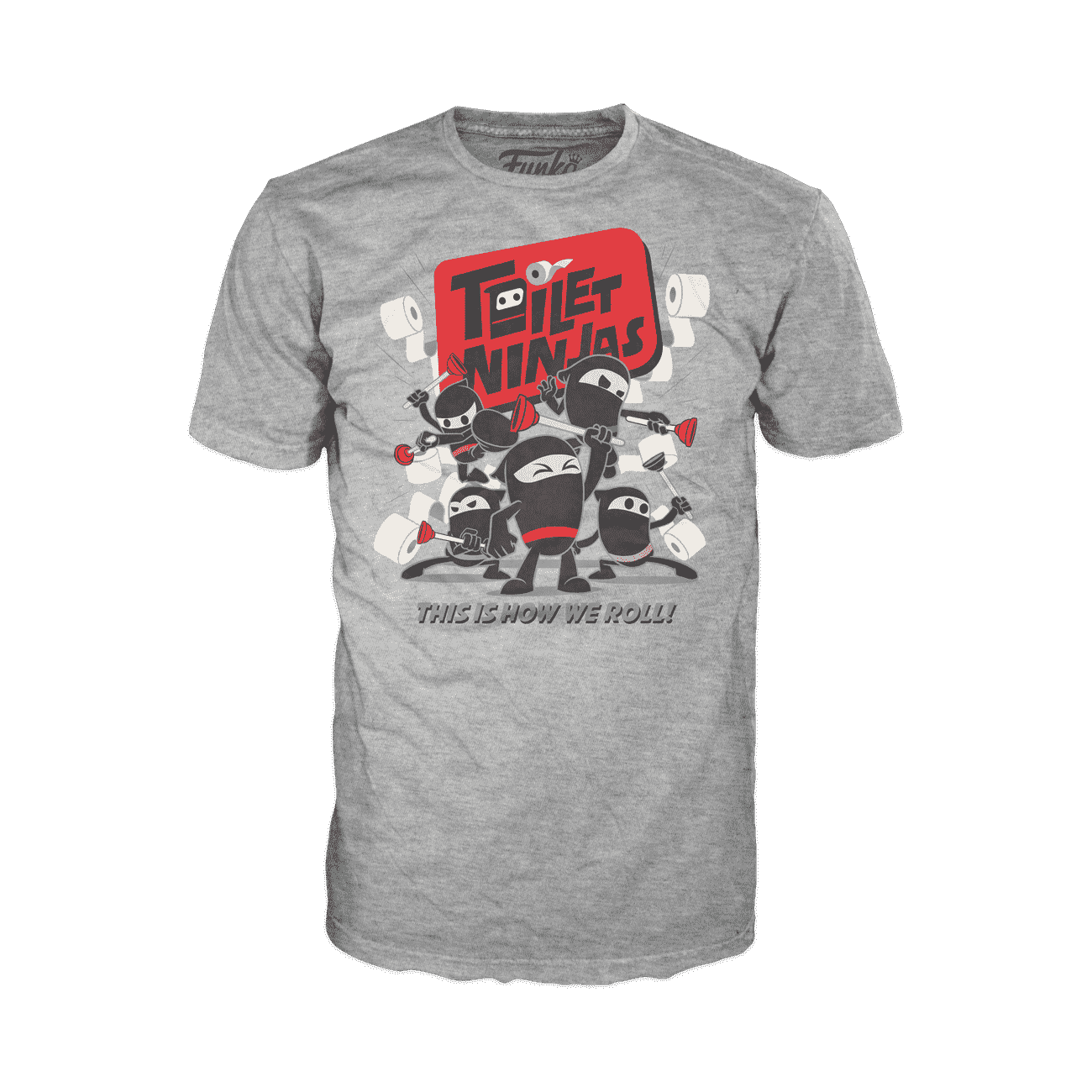 Buy This Is How We Roll Tee at Funko.