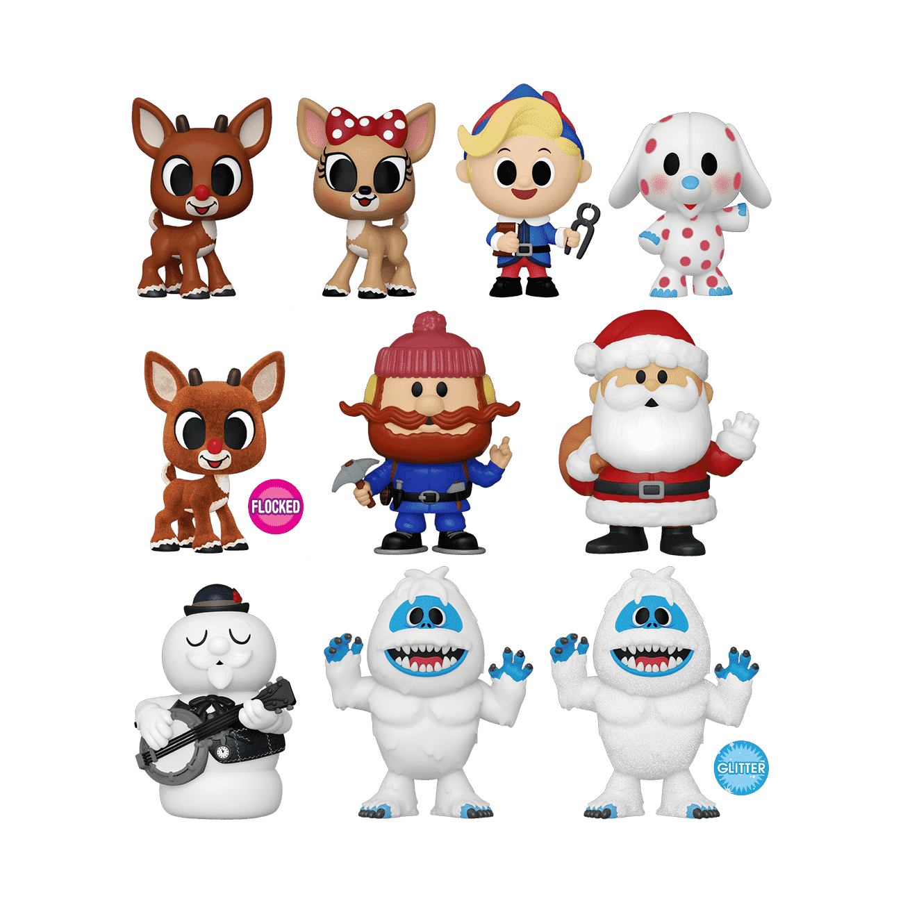 Buy Rudolph the RedNose Reindeer Mini Vinyl Figures at Funko.