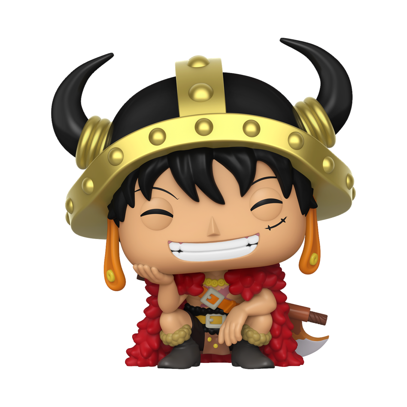 Funko Pop! Monkey D. Luffy with Helmet
