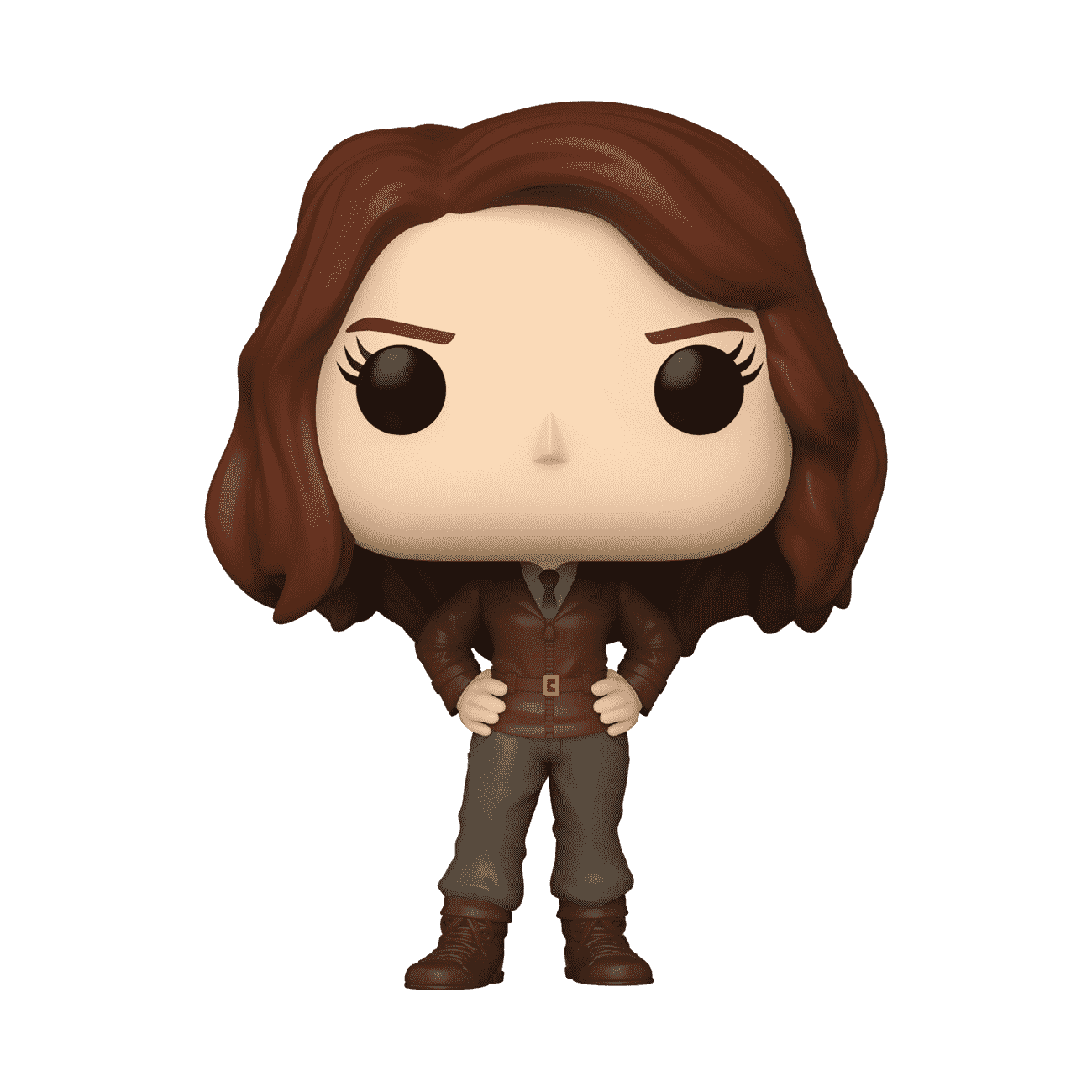 Funko Pop! Marvel: MCU Archives – CAFA Agent Carter - Bucky Barnes- Figura de Vinilo Coleccionable