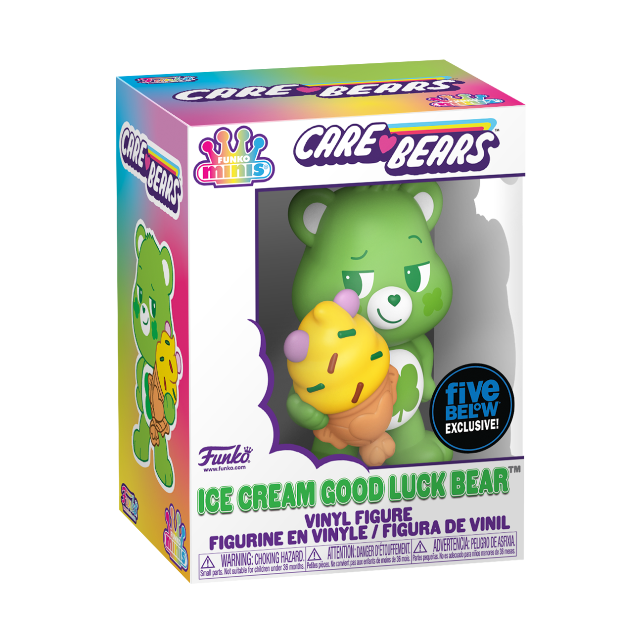 Buy Ice Cream Good Luck Bear Mini Vinyl Figure at Funko.