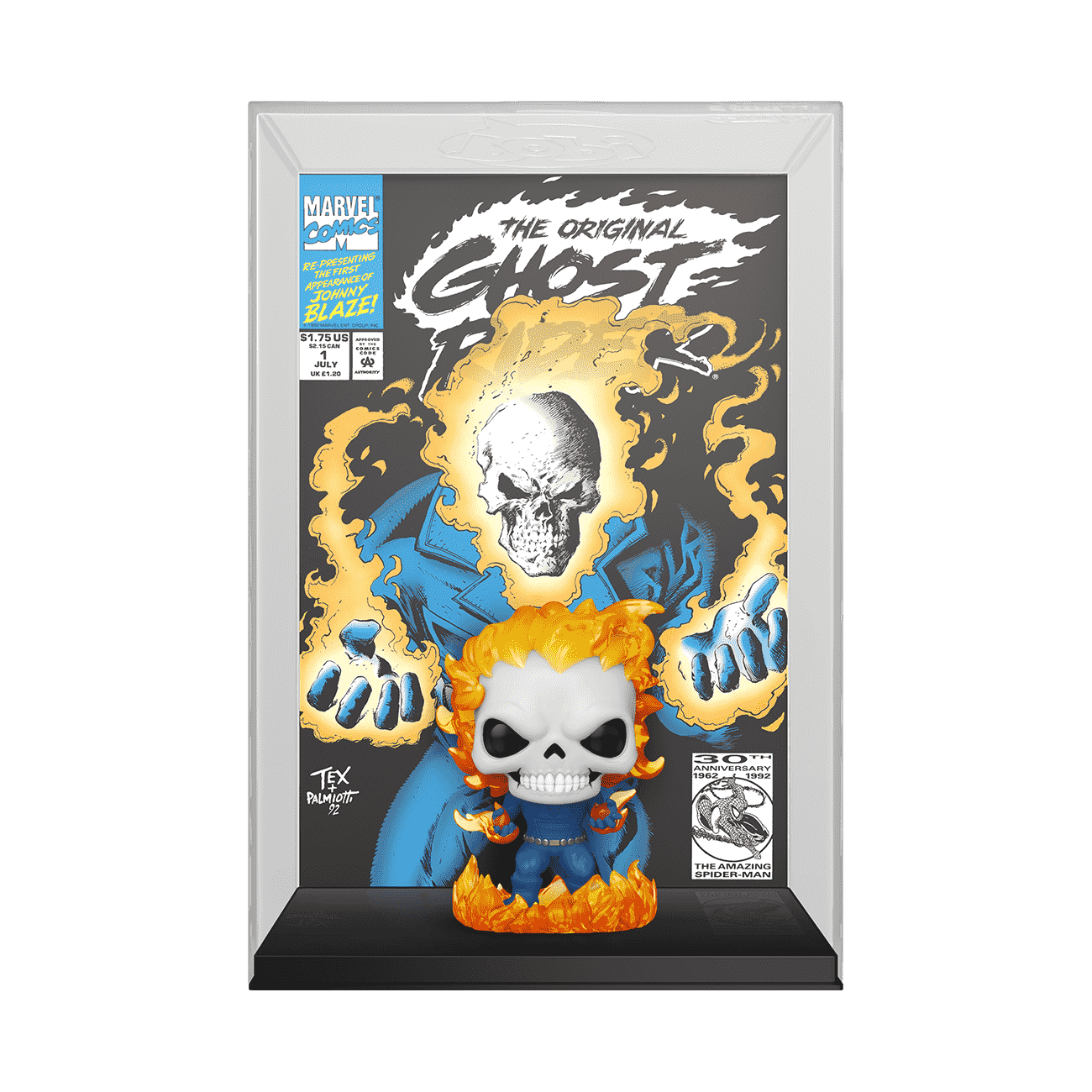 MARVEL - ポップ！『マーベル・コミック』 ゴーストライダー＆ヘルバイク[ファンコ] Amazon.com: Funko POP! Marvel - Cosmic Ghost Rider (Special