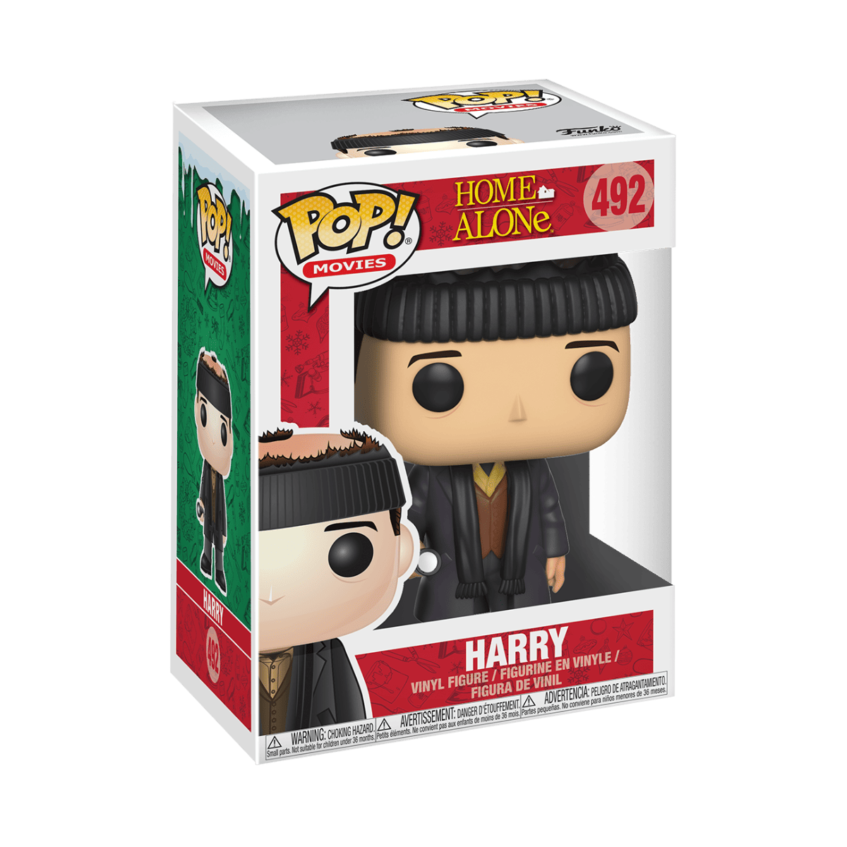 Pop! Harry (Burned Head)