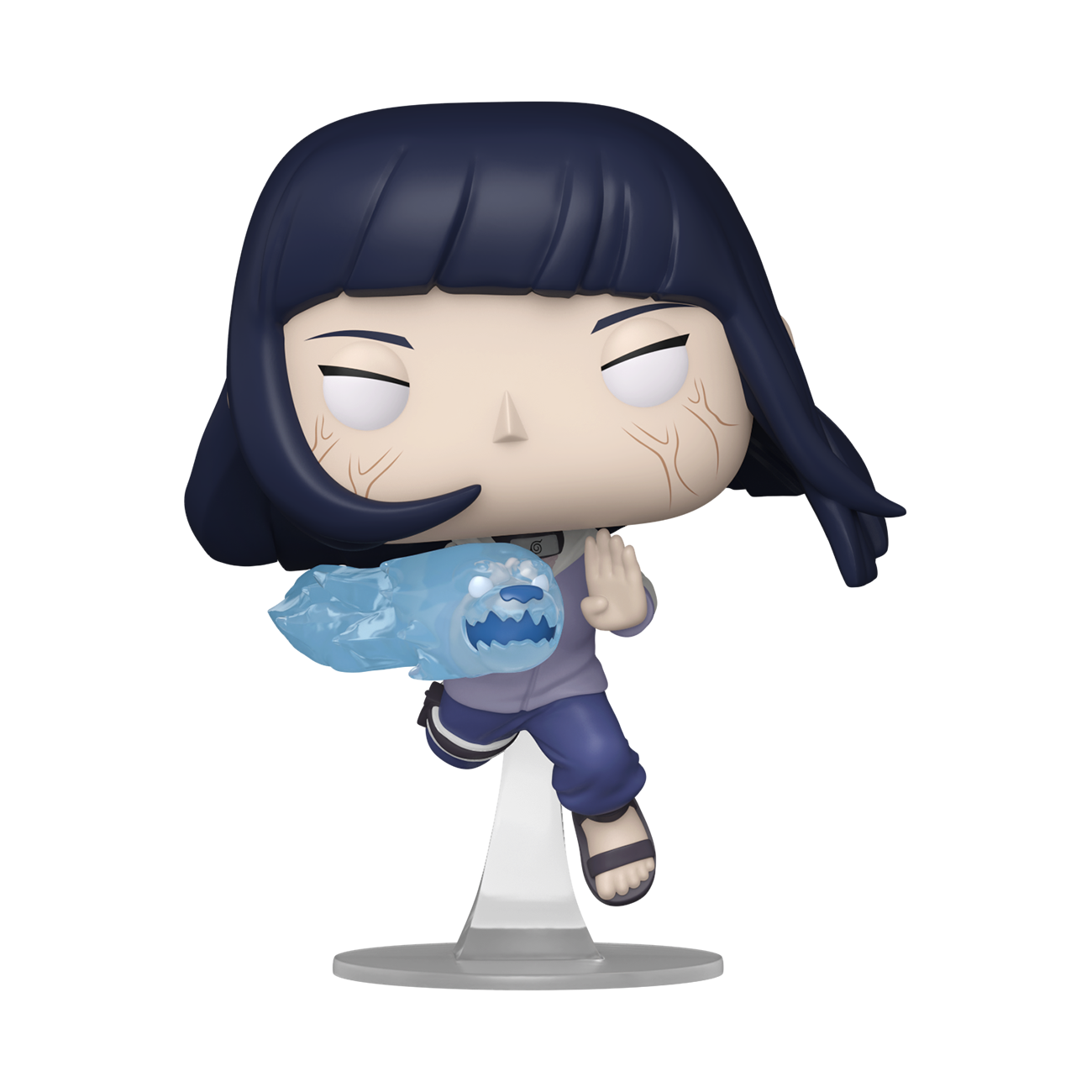 Pop! Hinata Hyuga (Lion Fist Battle Pose) | Funko
