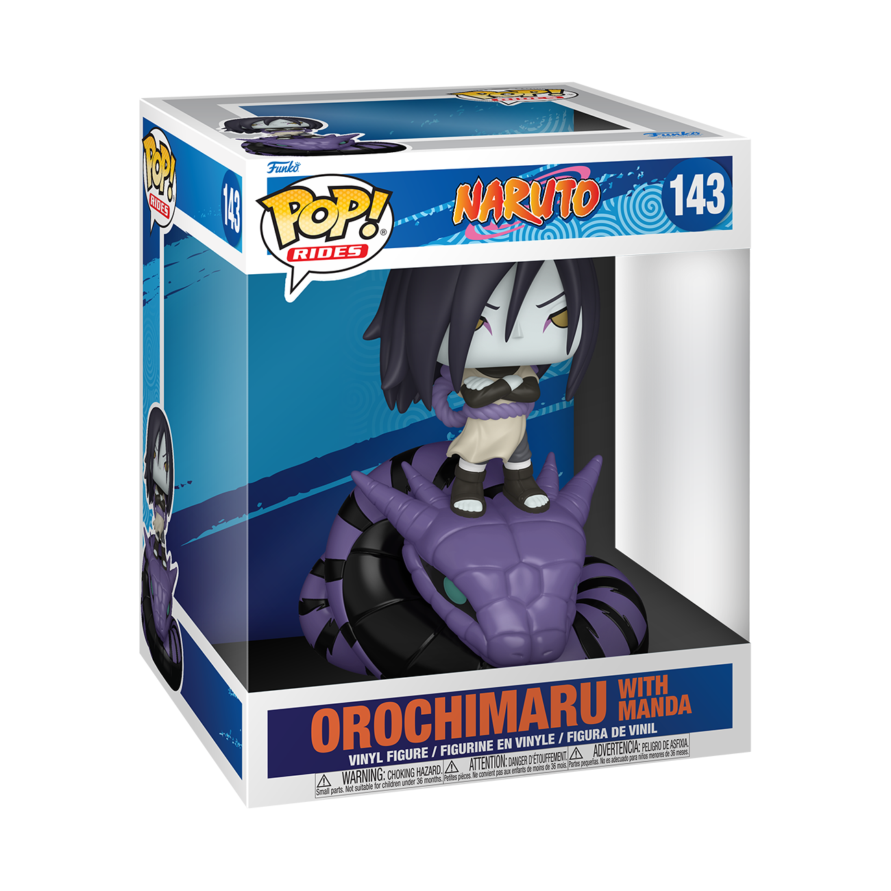 風磨猿限定 タカラトミーポップストア 90623_NarutoClassic_S2_Orochim