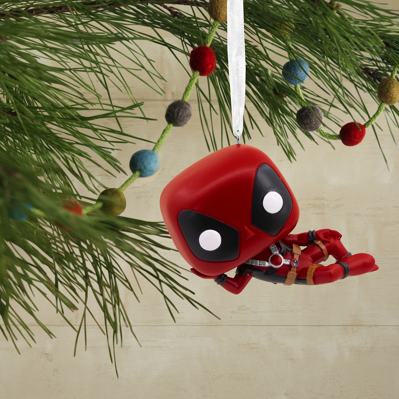 Deadpool Lounging Ornament Figure - Collectible Toys & More | Funko