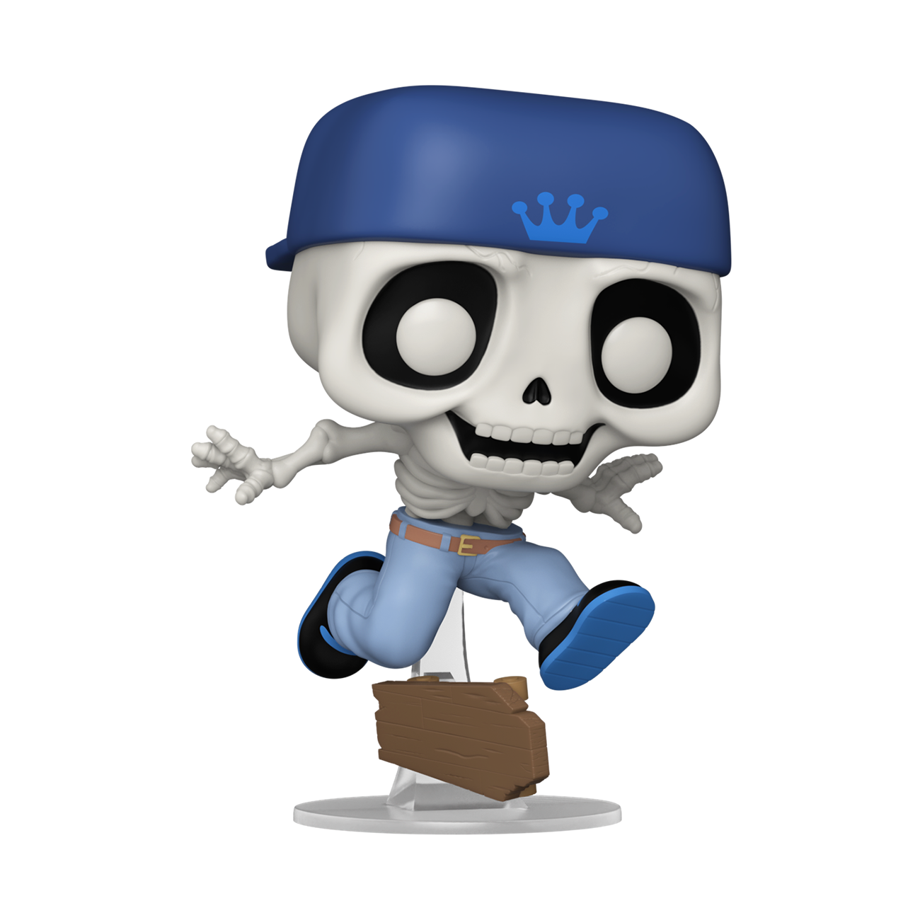 Funko Pop! Icons: Skater Skully - Figura de Vinilo Coleccionable