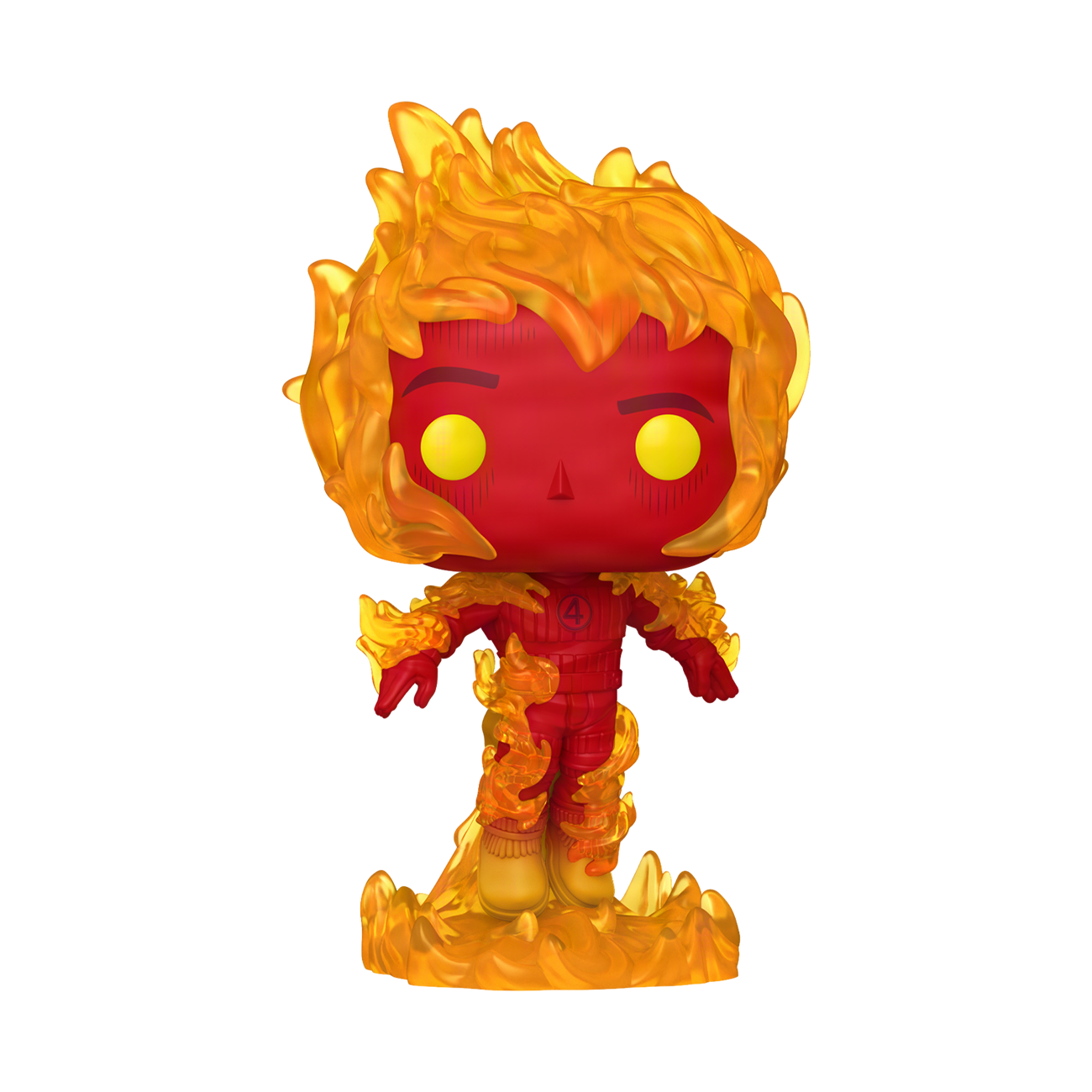 Funko Pop! Marvel: Fantastic Four - Human Torch