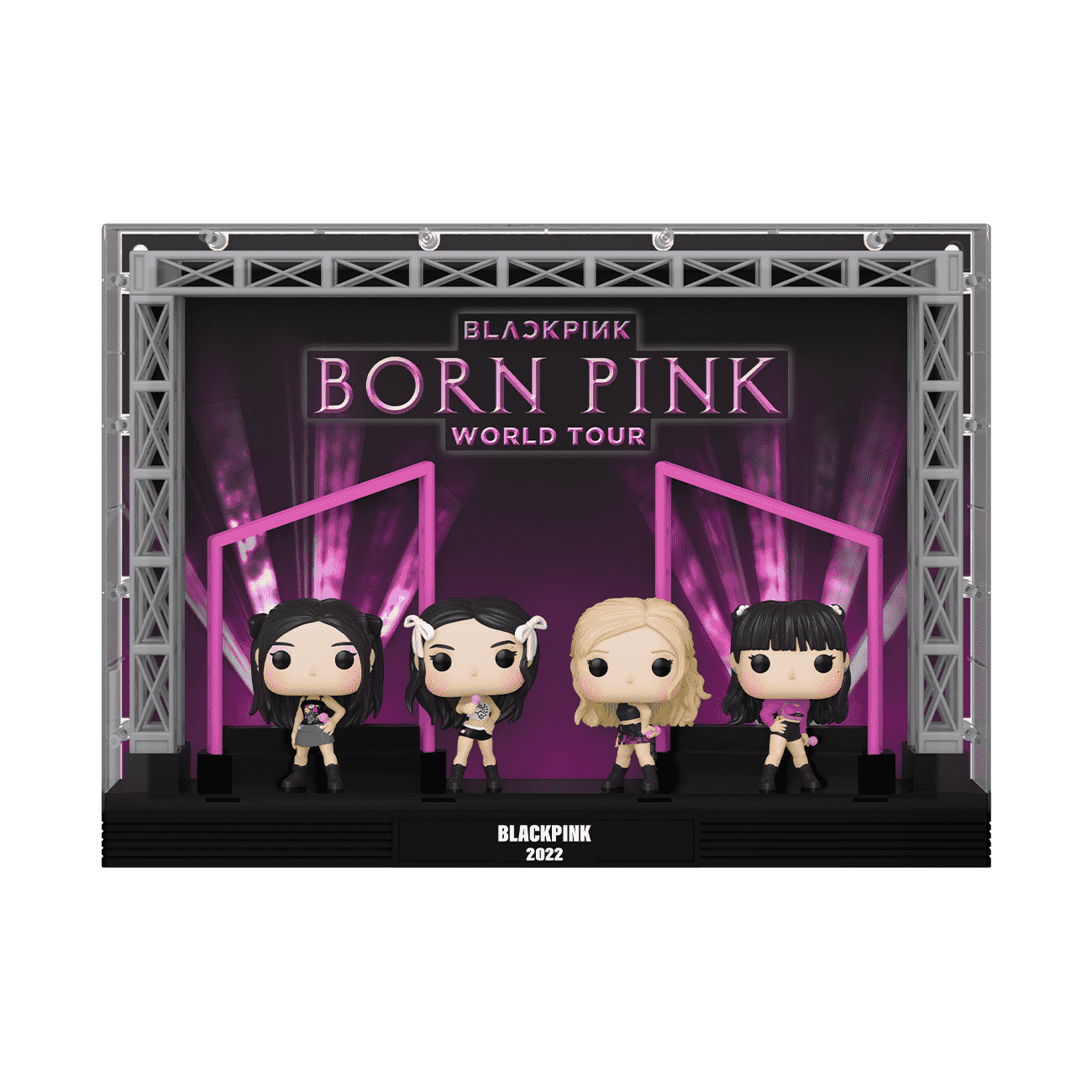 Amazon.com: Funko Pop! Blackpink - Set of 4 Lisa, Jennie