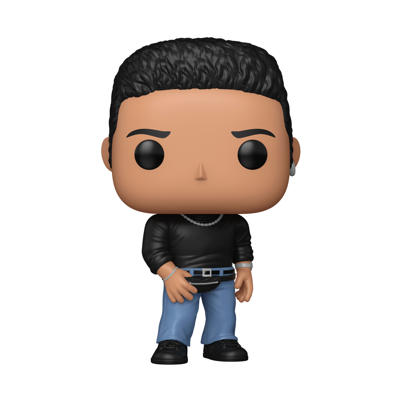 Funko Pop! WWE: The Rock with Fanny Pack - Figura de Vinilo Coleccionable