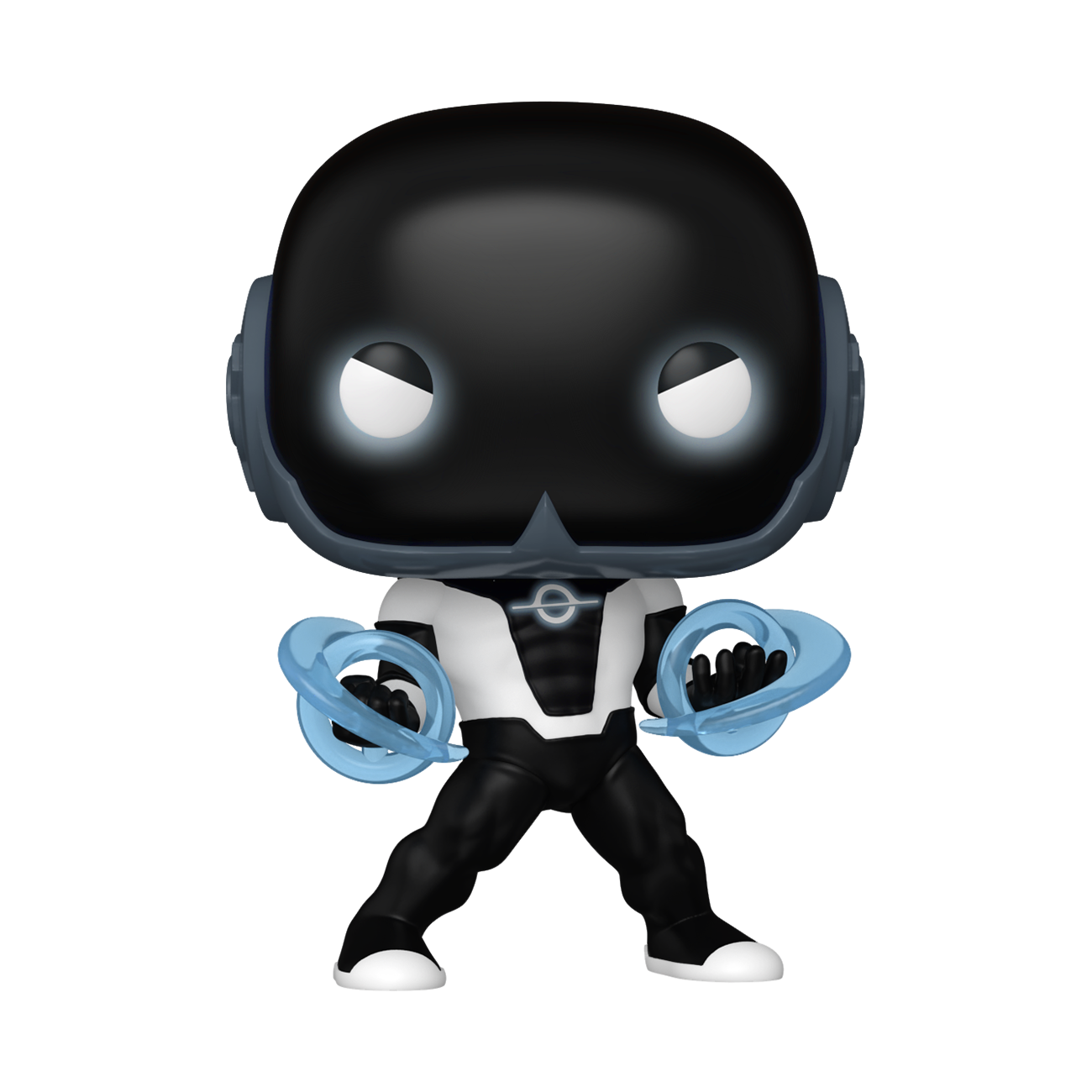 Funko Pop! Radiant Black (Glow) with Pop! Protector