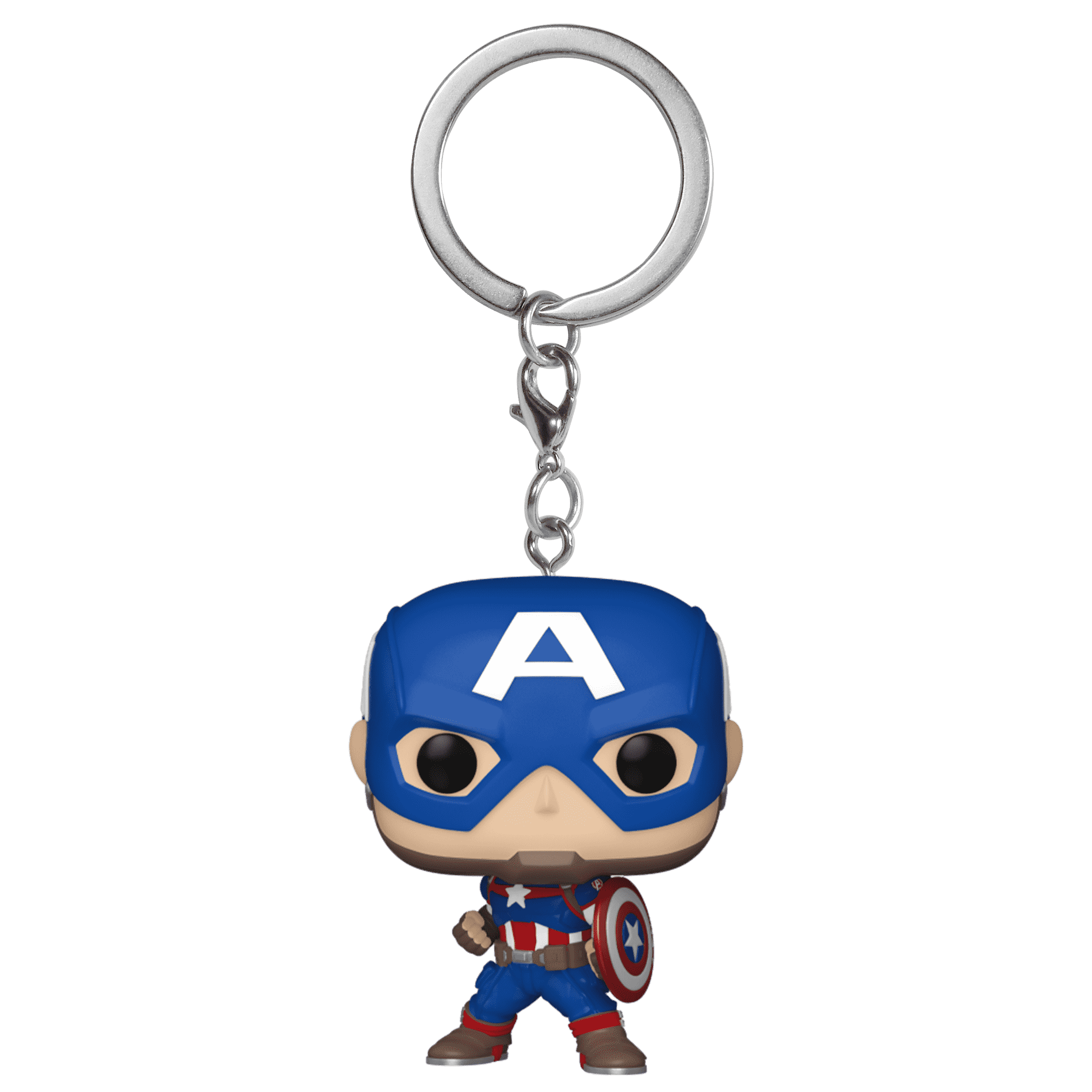 Buy Pop Keychain Captain America Marvel New Classics at Funko