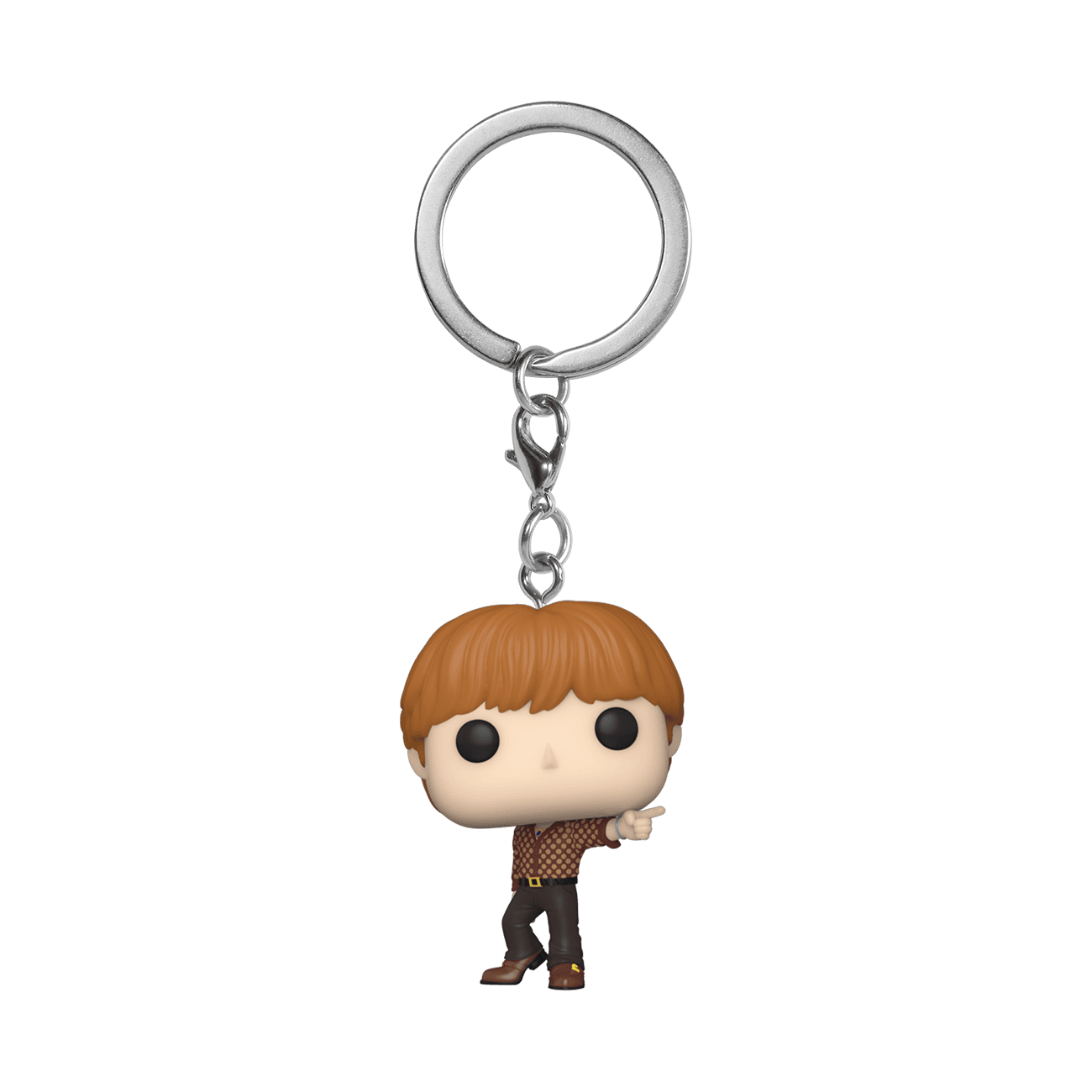 BTS JIN HAPPY POP UP STORE OFFICIAL MD PLUSH KEYRING | eBay