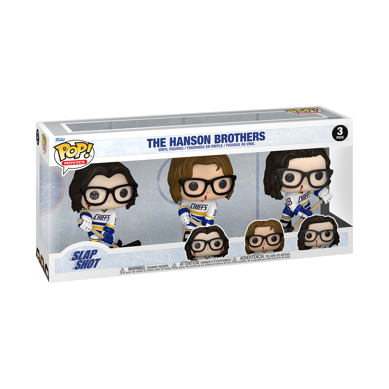 Buy Pop! The Hanson Brothers 3Pack at Funko.