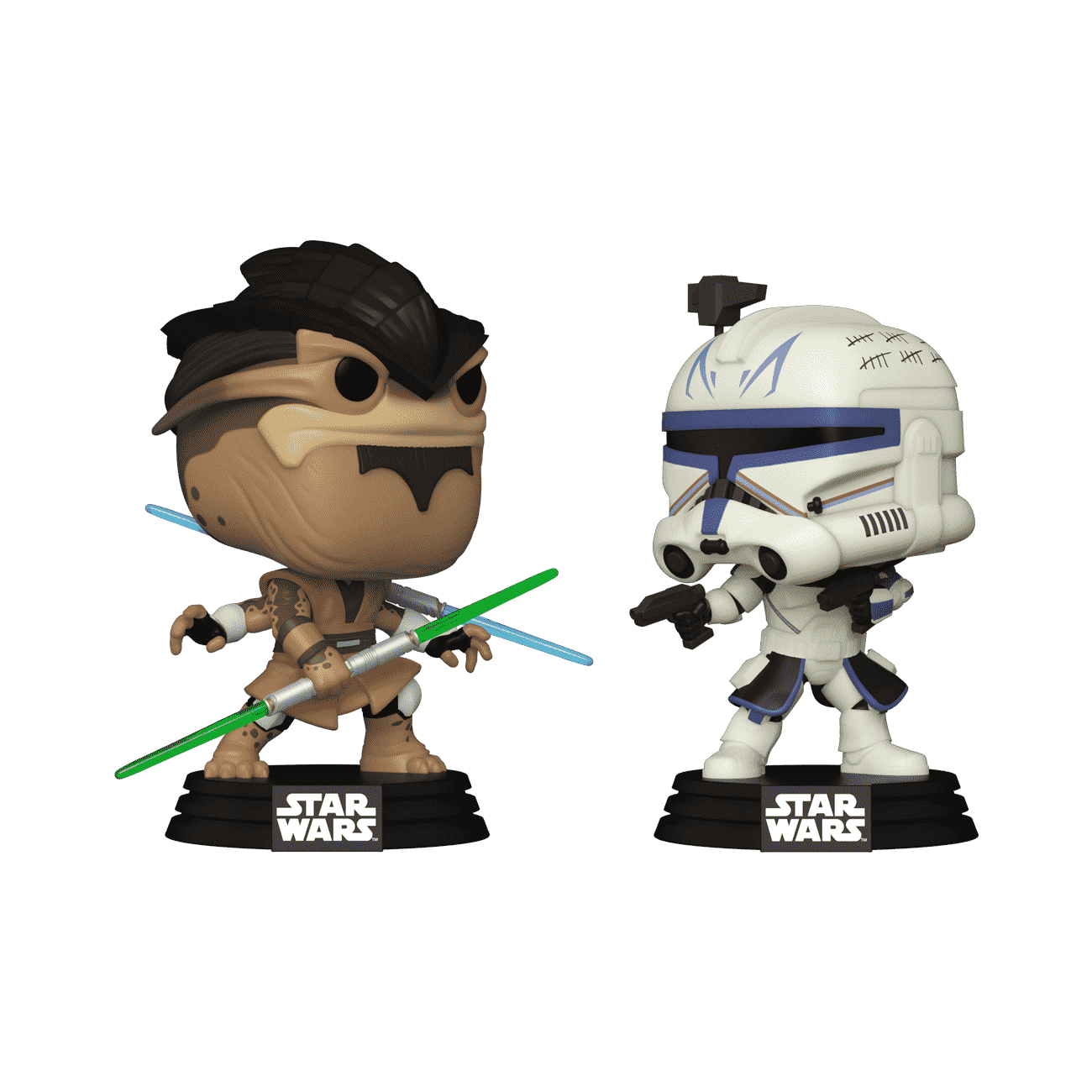 Pop! Pong Krell vs. Captain Rex 2-Pack