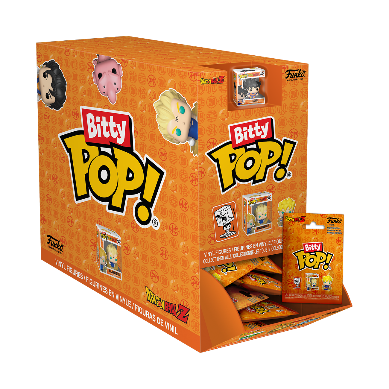 Funko Mystery Bitty Pop! Dragon Ball Z