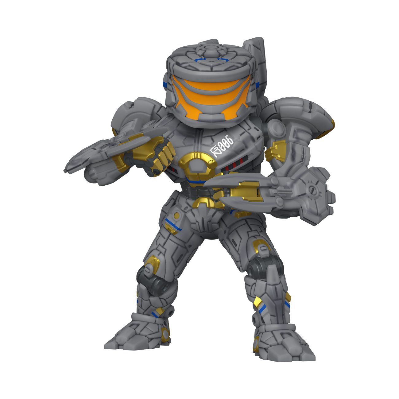 Funko Pop! Super: Pacific Rim - Striker Eureka