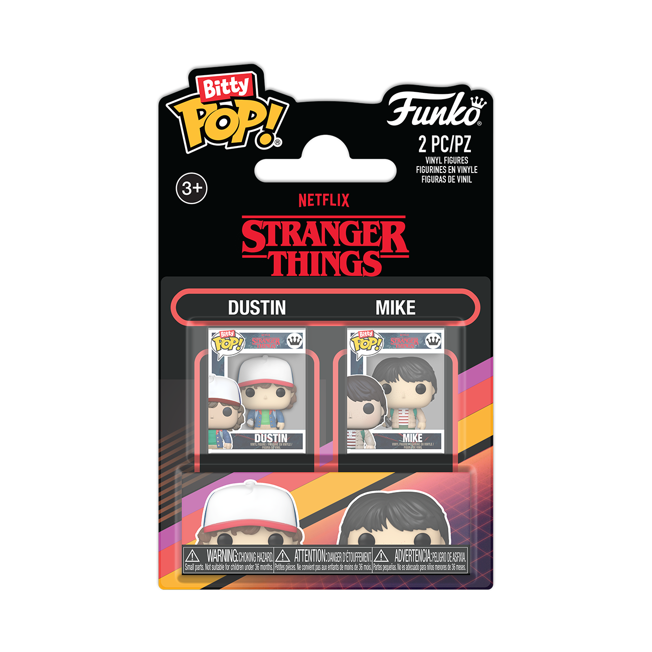 Bitty Pop! Dustin & Mike 2-Pack | Funko