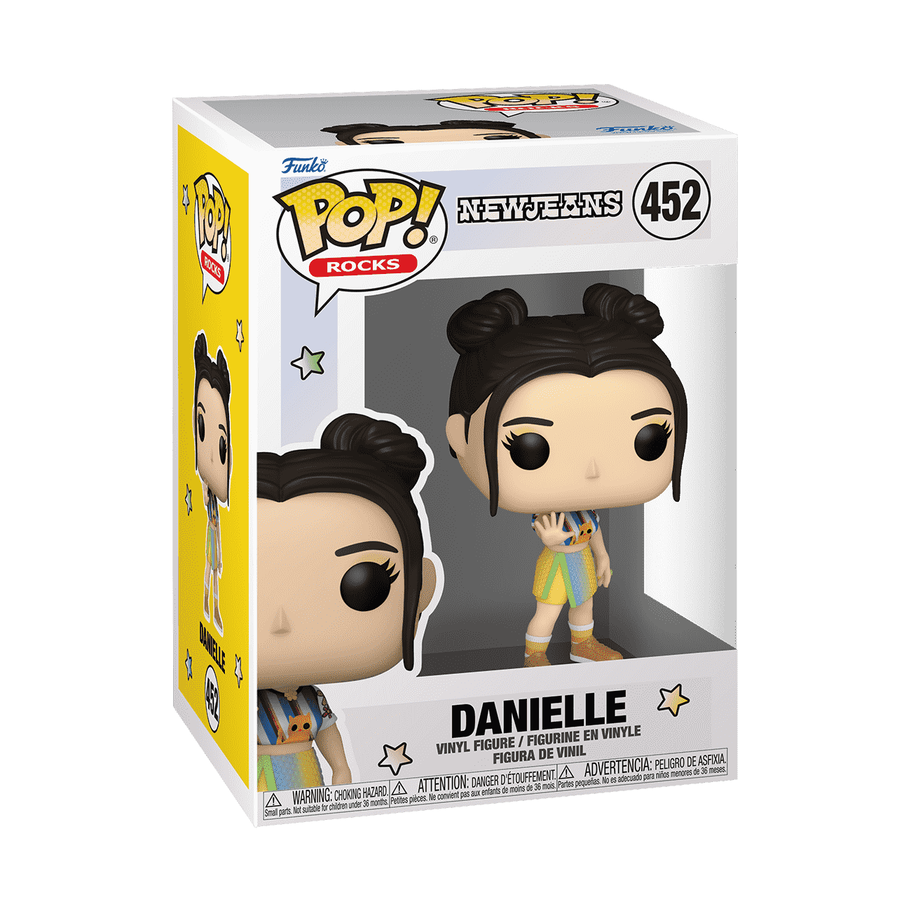 NewJeans OMG CD トレカ Funko Pop ナップサック セット 85679_NewJeans_Danielle_POP_GL