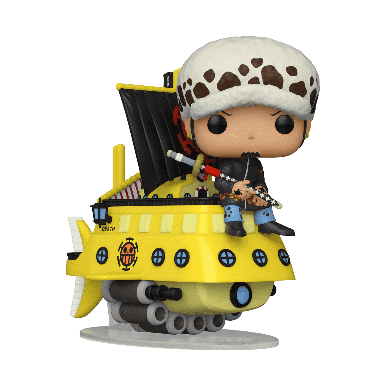 【激レア】Funko Pop トラファルガー・ロー Trafalgar Law AAA Anime Exclusive One Piece Funko POP! - Trafalgar Law