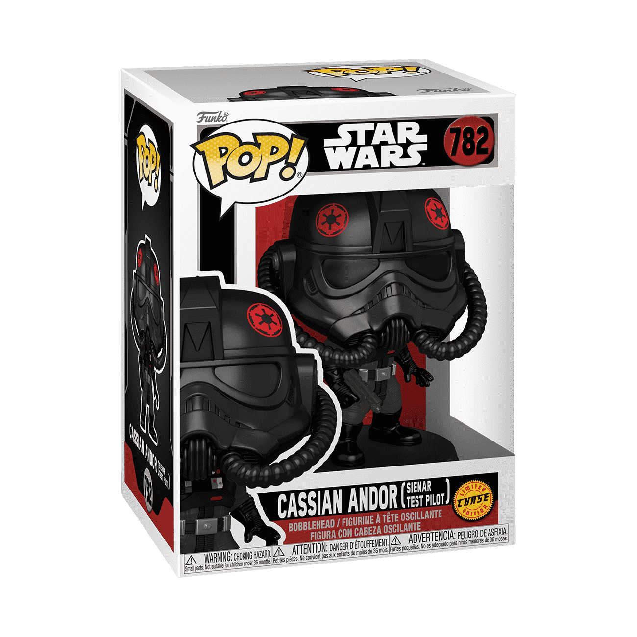 Pop! Cassian Andor (Sienar Test Pilot) | Funko