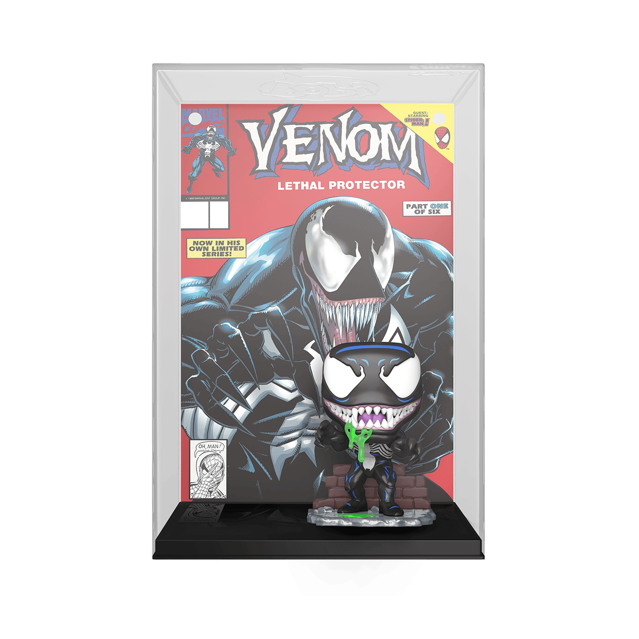 Buy Pop! Comic Covers Venom (Glow) at Funko.