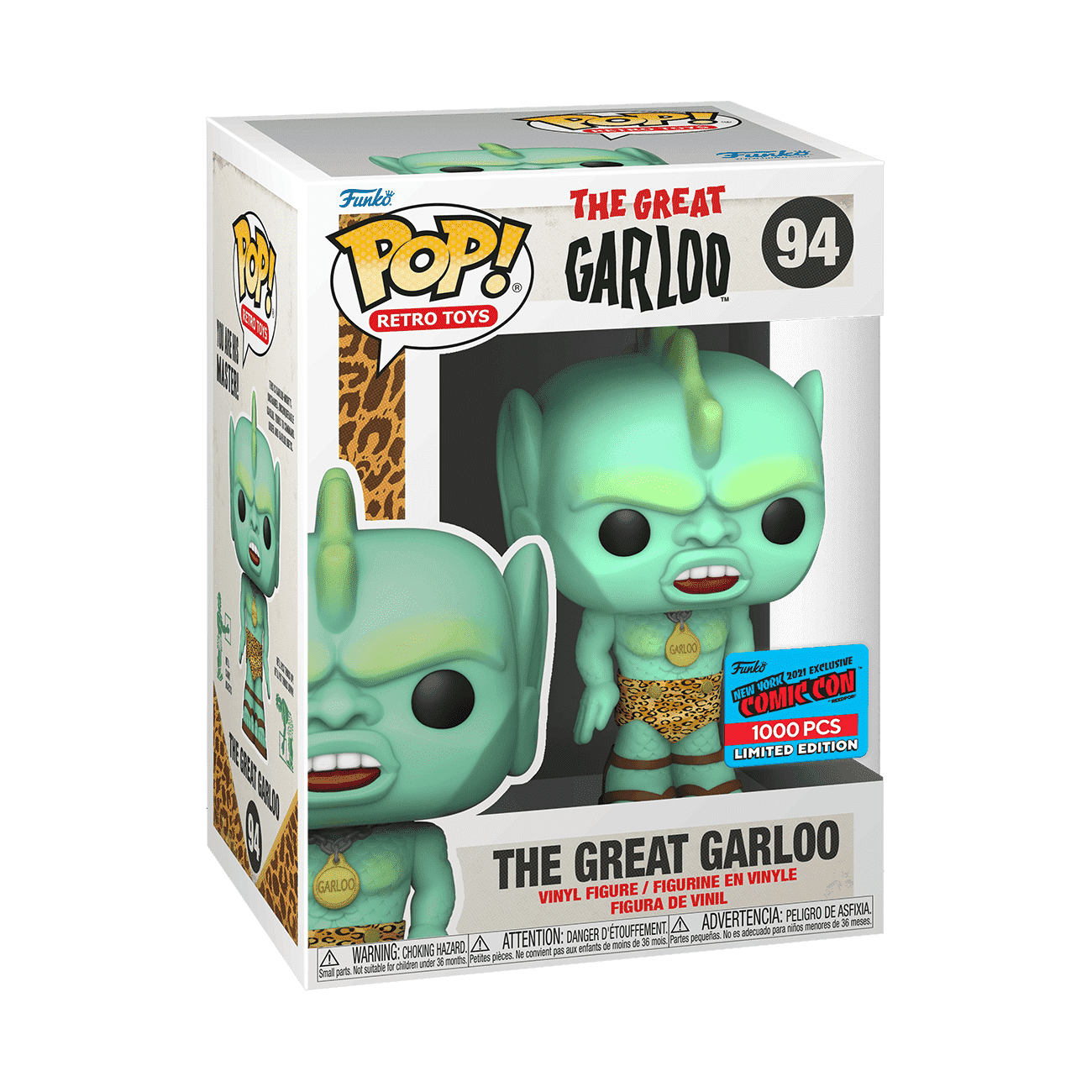 POP Vinyl: The Great Garloo- Garloo (Show Only) | From the Vault