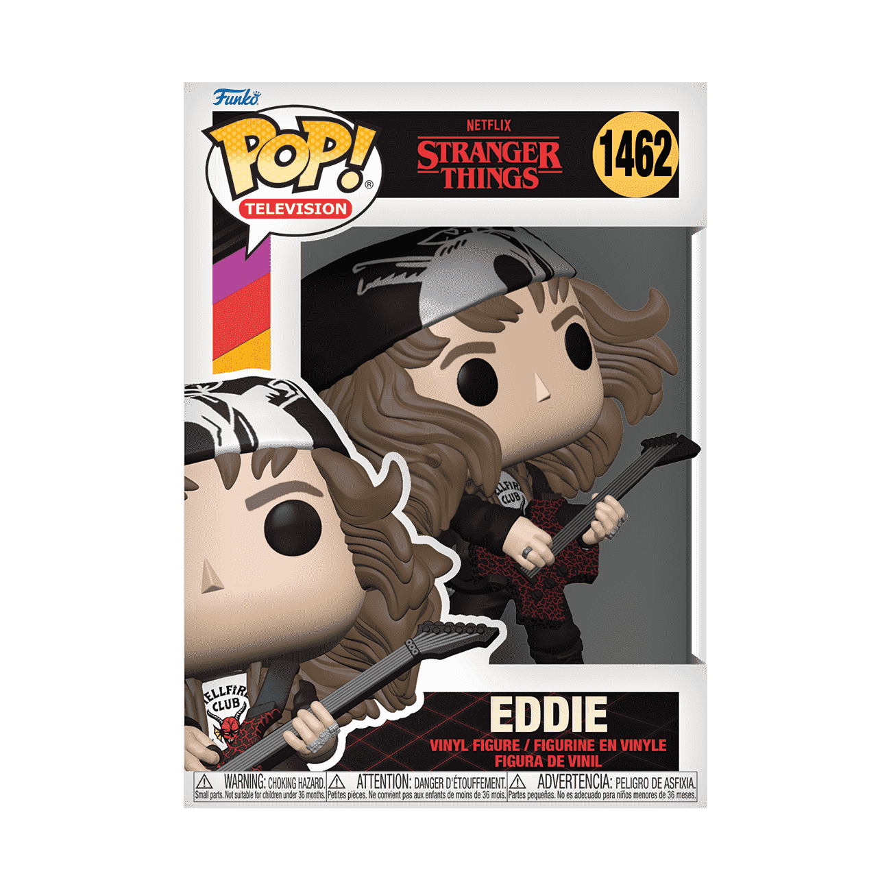 Pop! Eddie with Guitar | Funko
