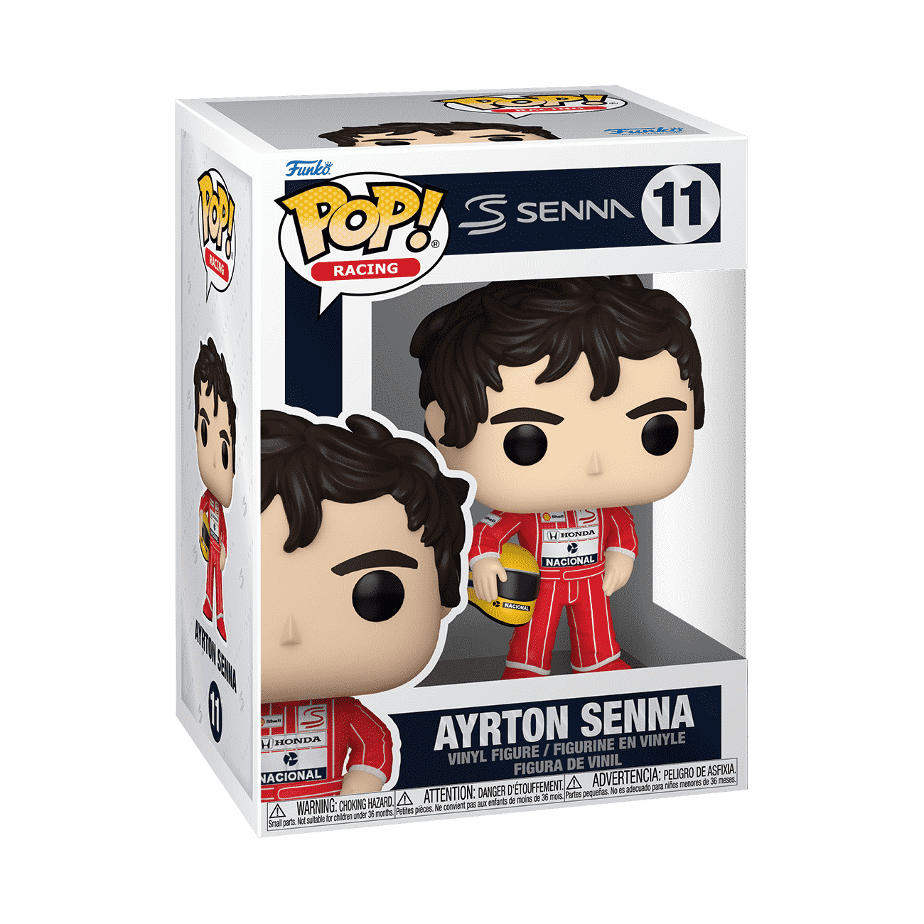 新品・正規品Funko POP! セナ Ayrton Senna #11 86180_Racing_McLaren_AyrtonSen
