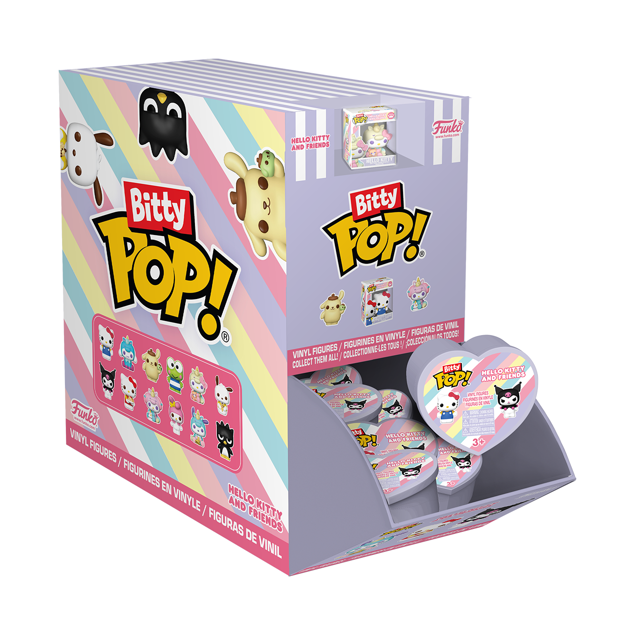 Funko Mystery Bitty Pop! Heart Hello Kitty & Friends
