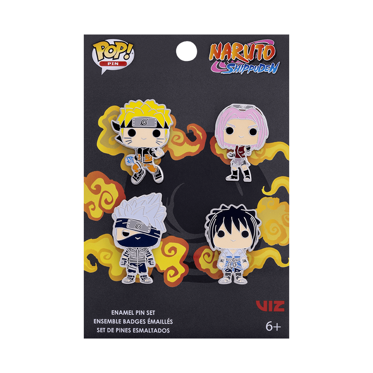 Funko Pop! Funko Pop! Naruto: Shippuden - Itachi 4 Enamel Pin #16