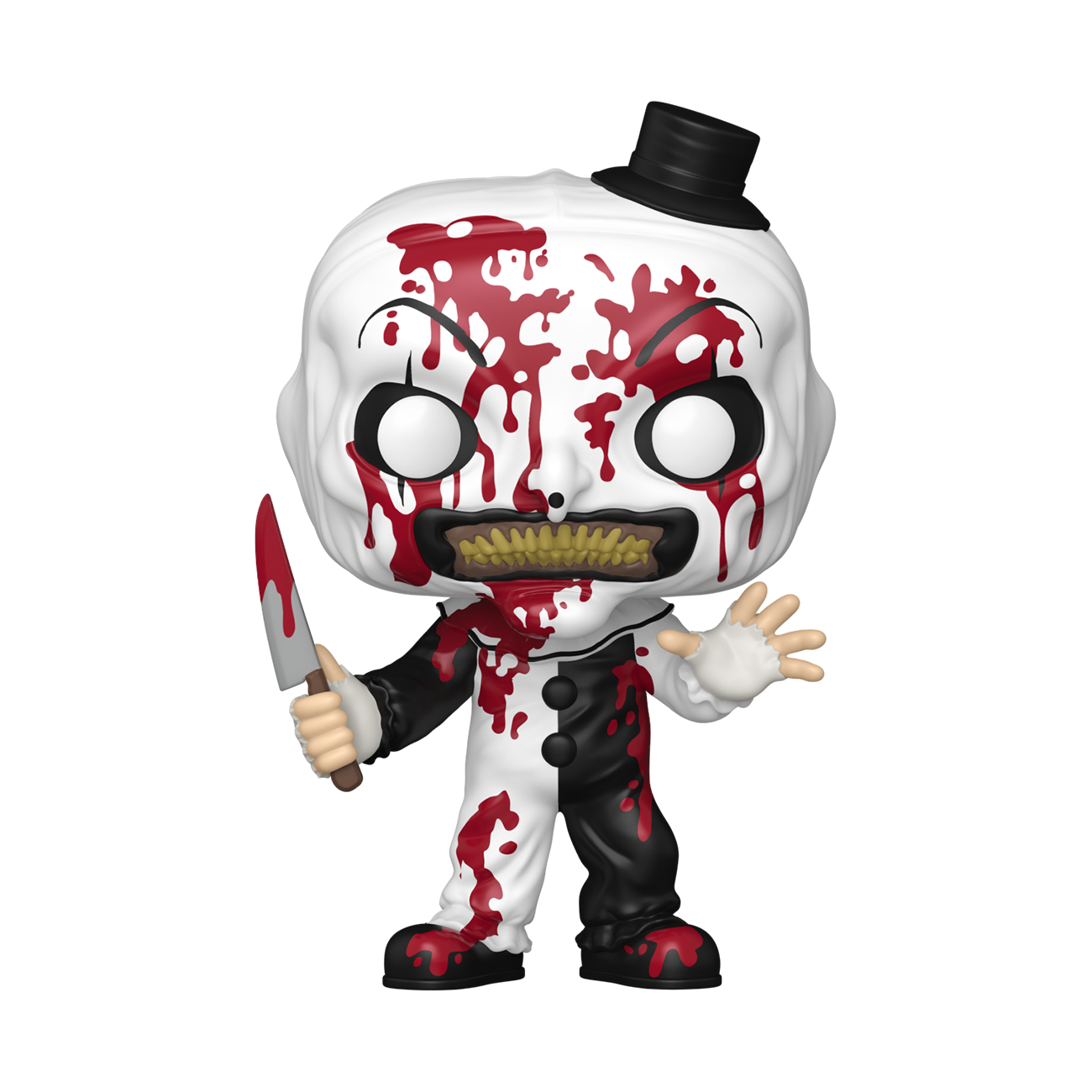 Pop! Art the Clown with Knife (Bloody) | Funko