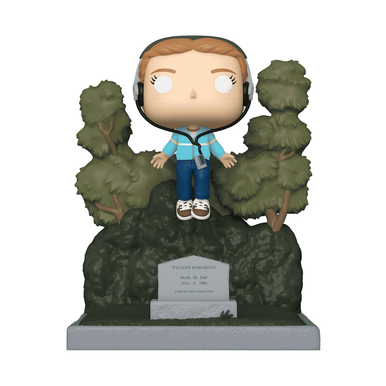 Pop! Moment Max at Cemetery